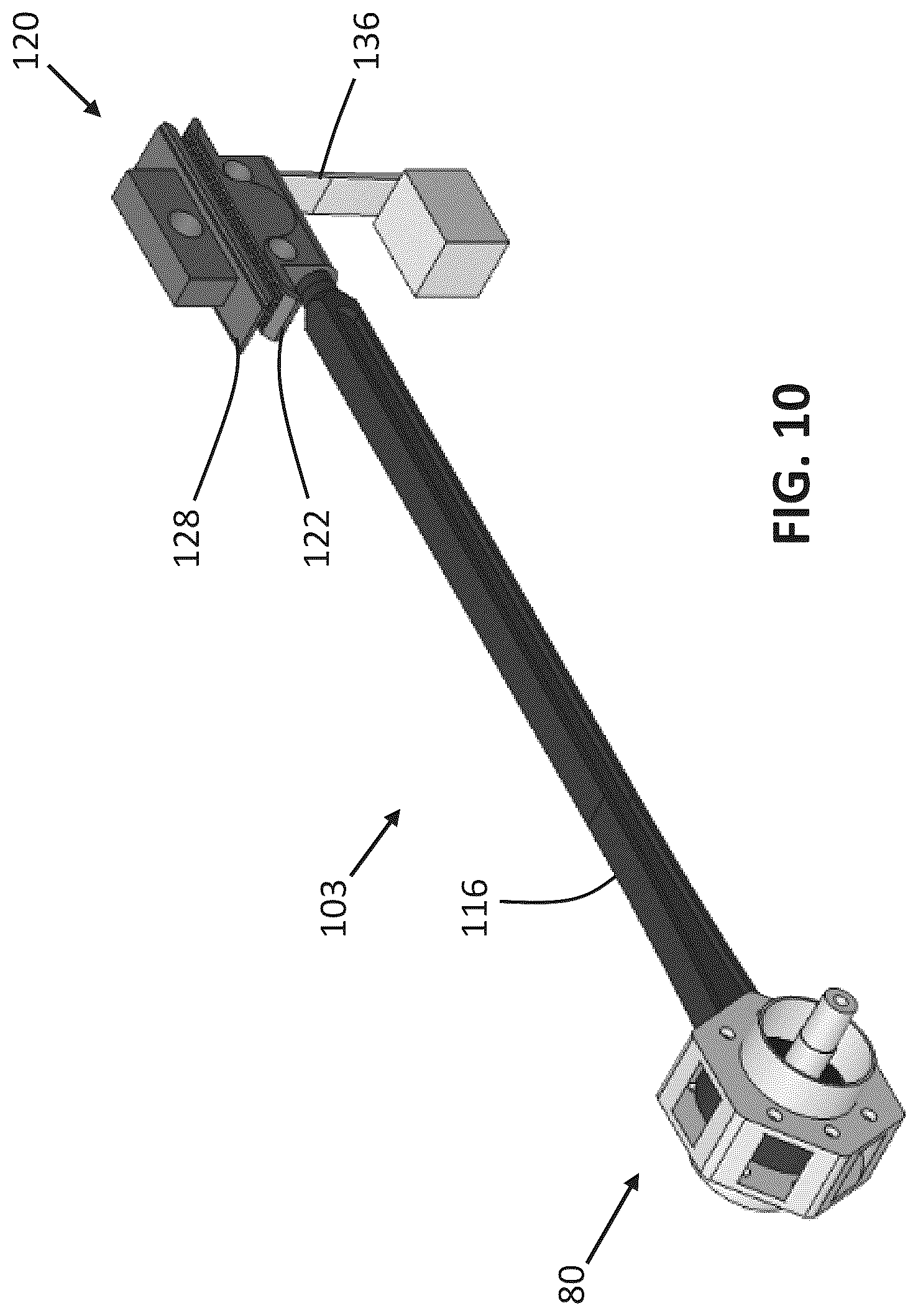 Patent US12097663 Figure 7 – Strap welding system and method