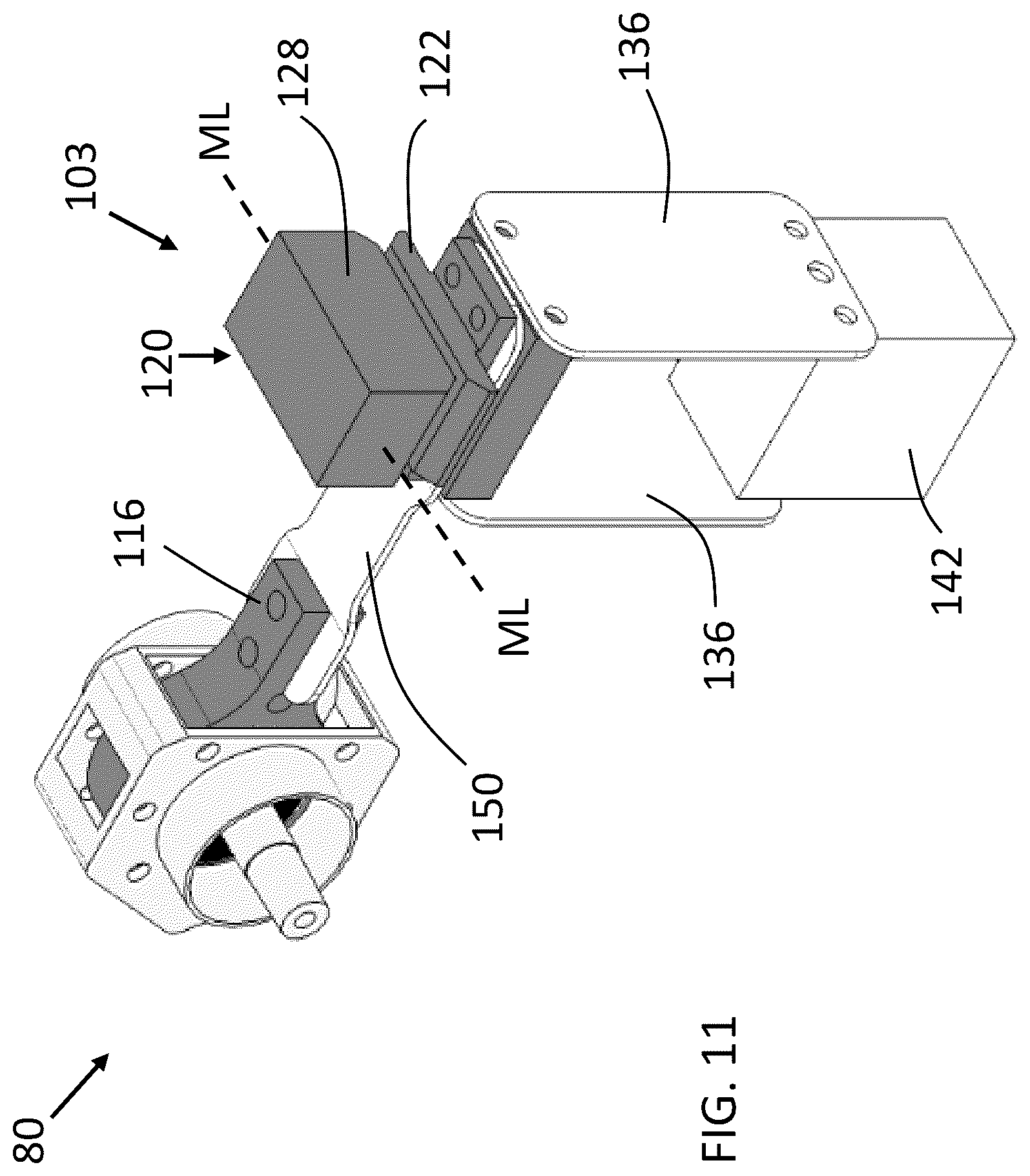Patent US12097663 Figure 8 – Strap welding system and method