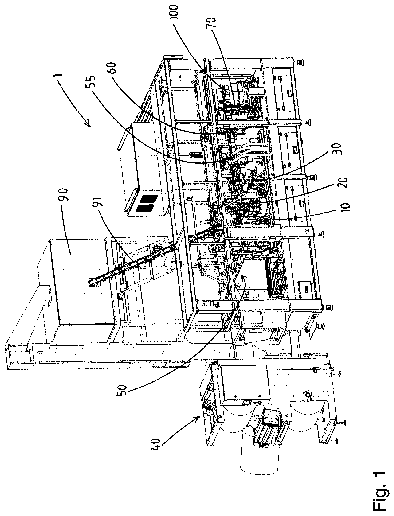 Patent US12097664 Figure 1 – Continuous motion impulse heat sealing of film material