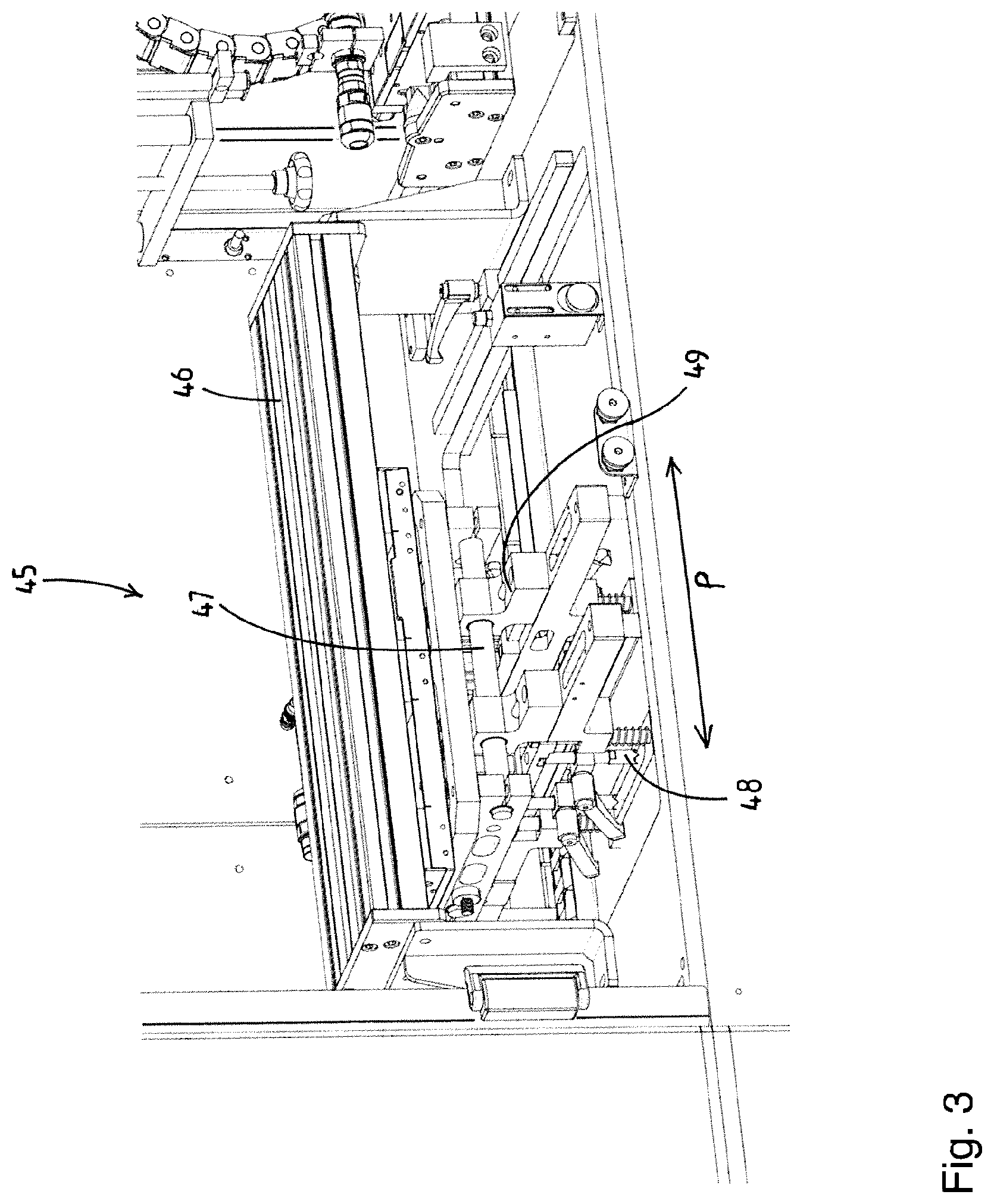Patent US12097664 Figure 3 – Continuous motion impulse heat sealing of film material