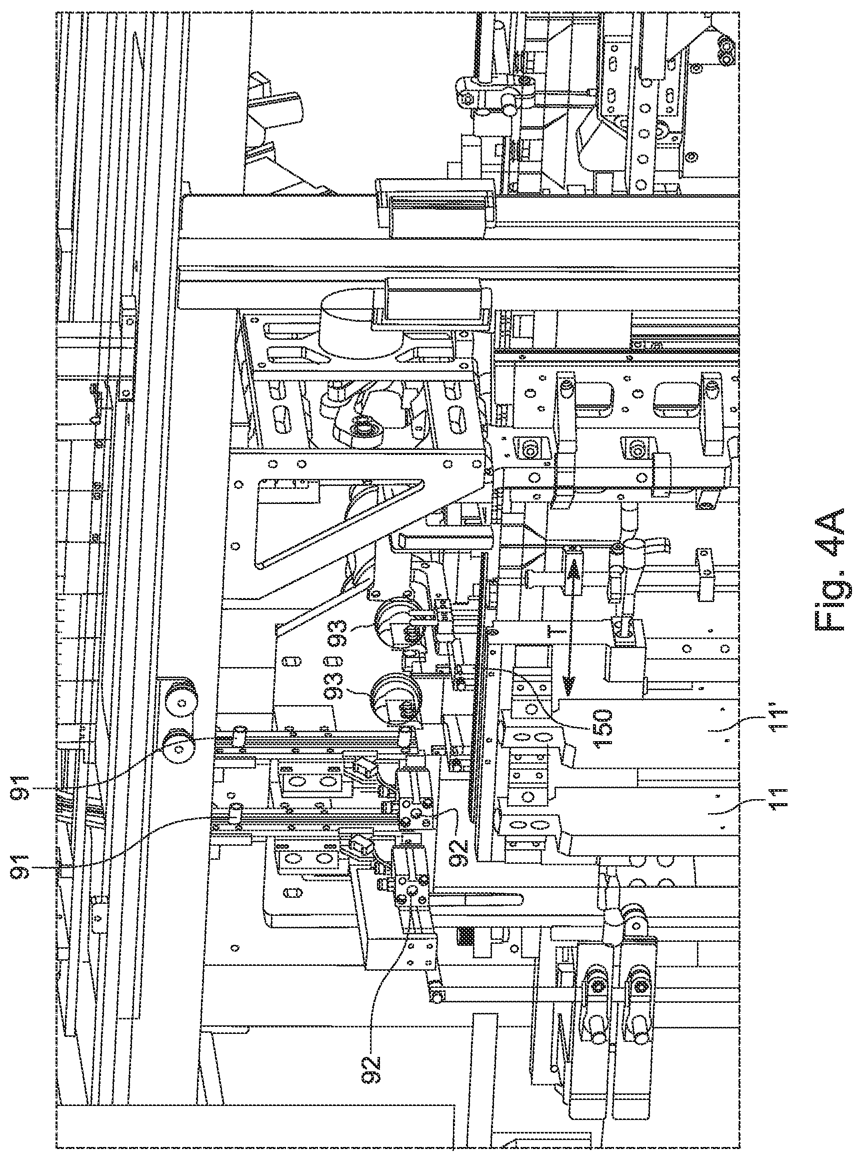 Patent US12097664 Figure 4 – Continuous motion impulse heat sealing of film material
