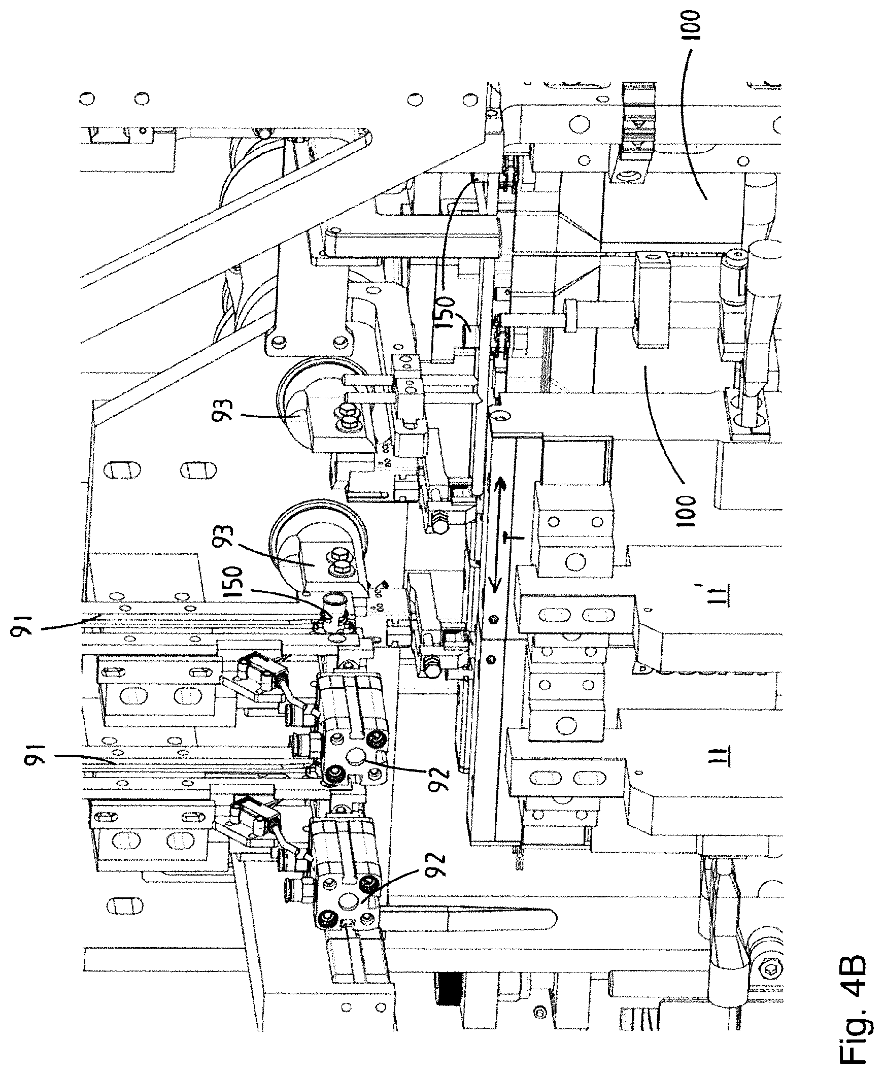 Patent US12097664 Figure 5 – Continuous motion impulse heat sealing of film material