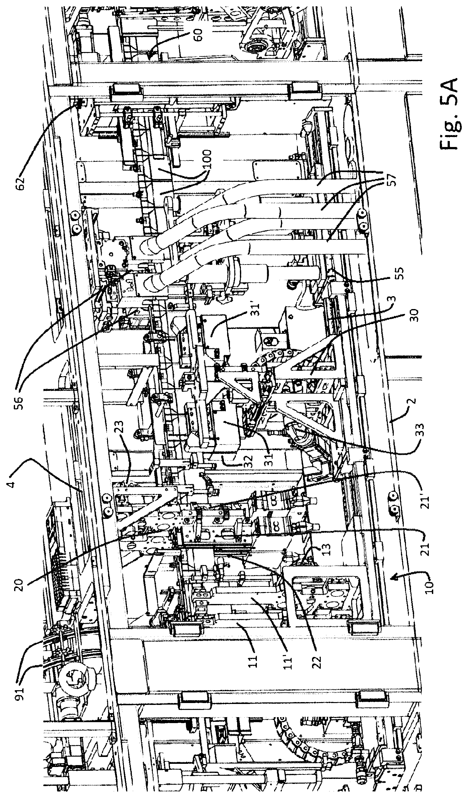 Patent US12097664 Figure 6 – Continuous motion impulse heat sealing of film material