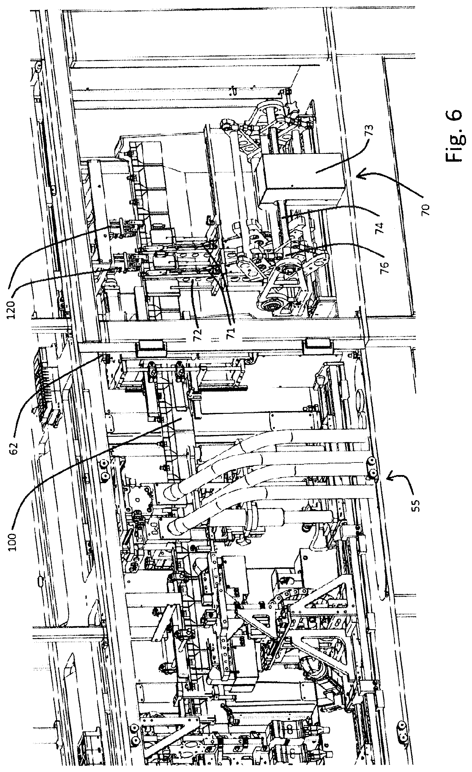 Patent US12097664 Figure 9 – Continuous motion impulse heat sealing of film material