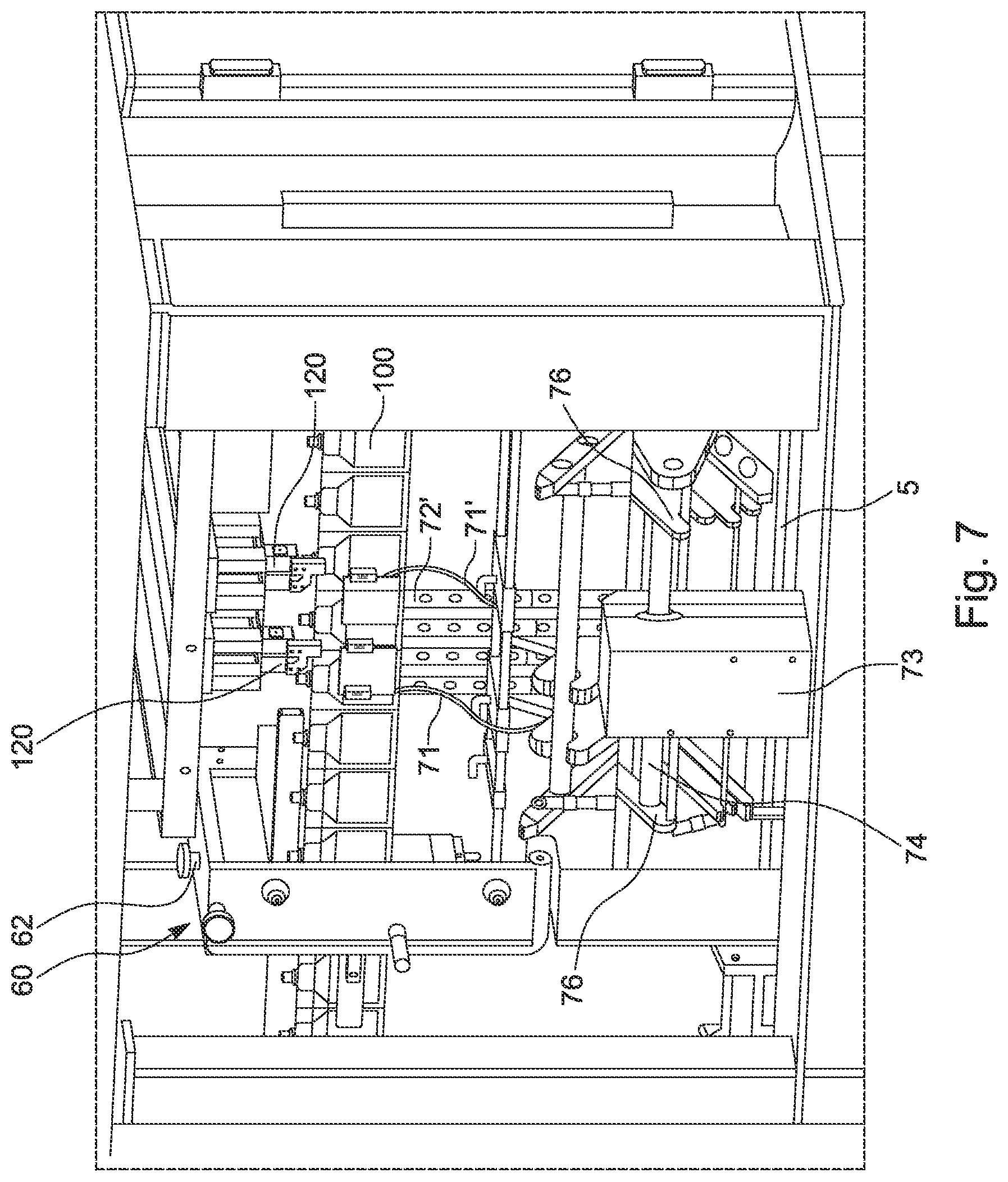 Patent US12097664 Figure 10 – Continuous motion impulse heat sealing of film material