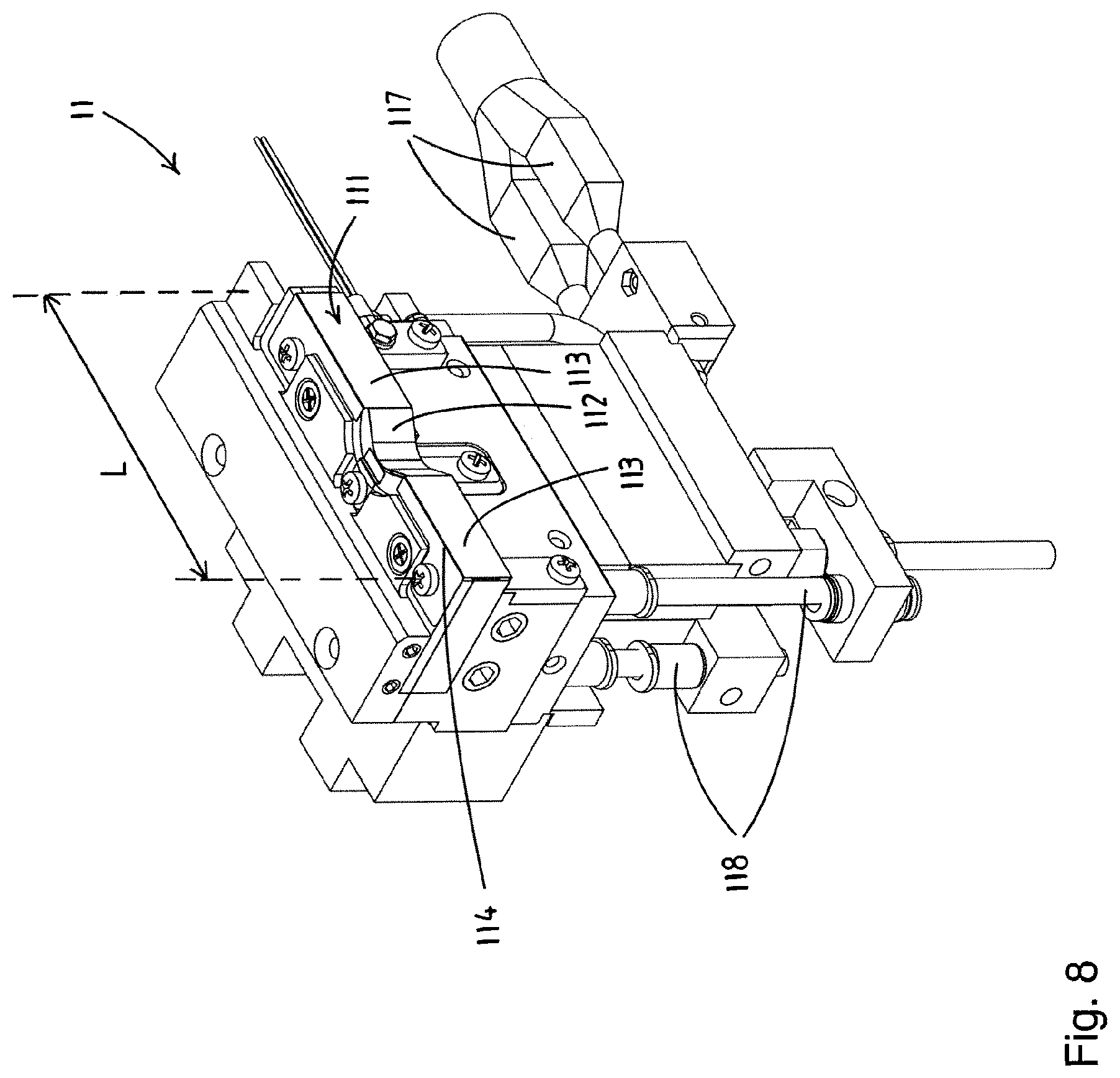 Patent US12097664 Figure 11 – Continuous motion impulse heat sealing of film material