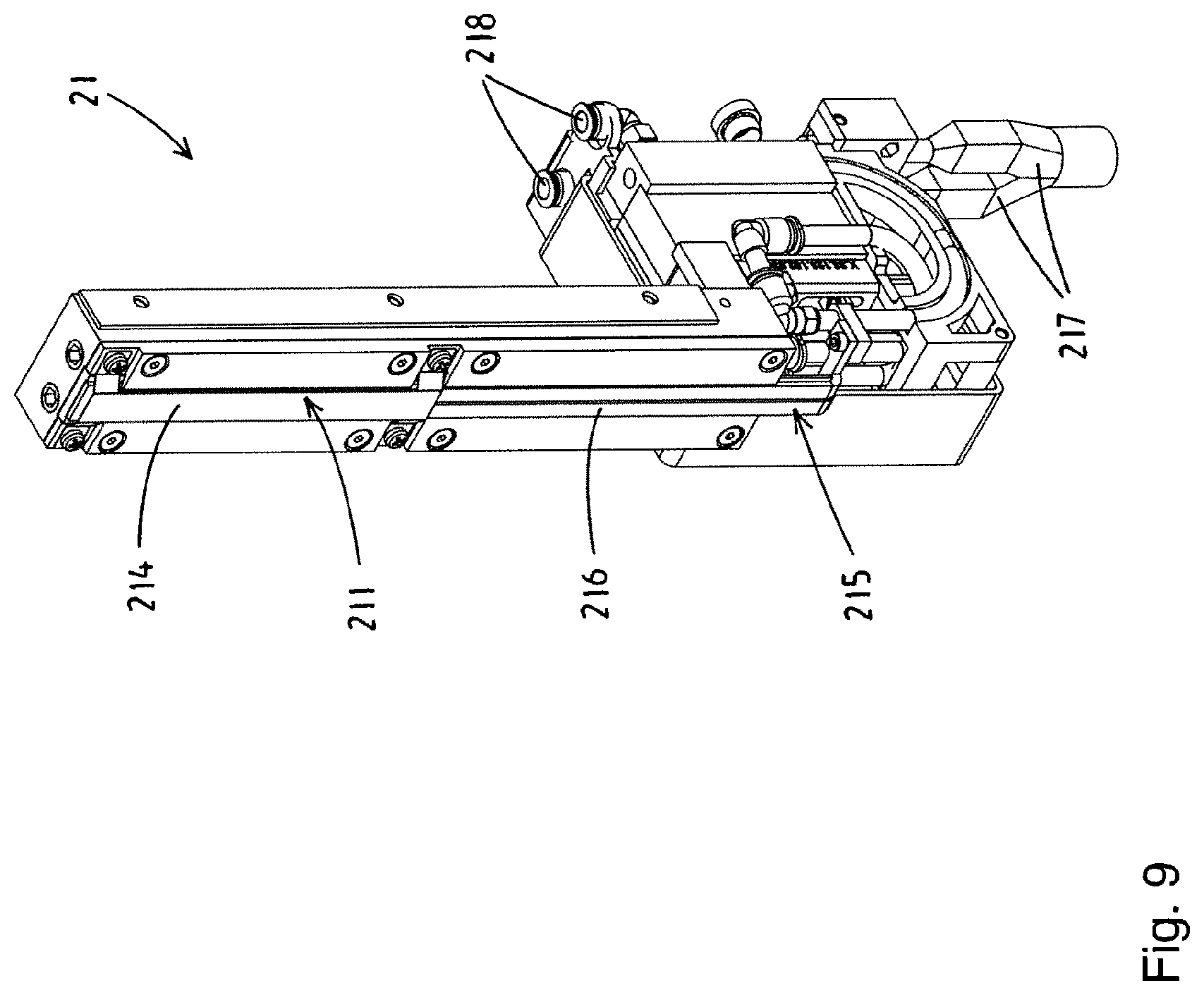 Patent US12097664 Figure 12 – Continuous motion impulse heat sealing of film material