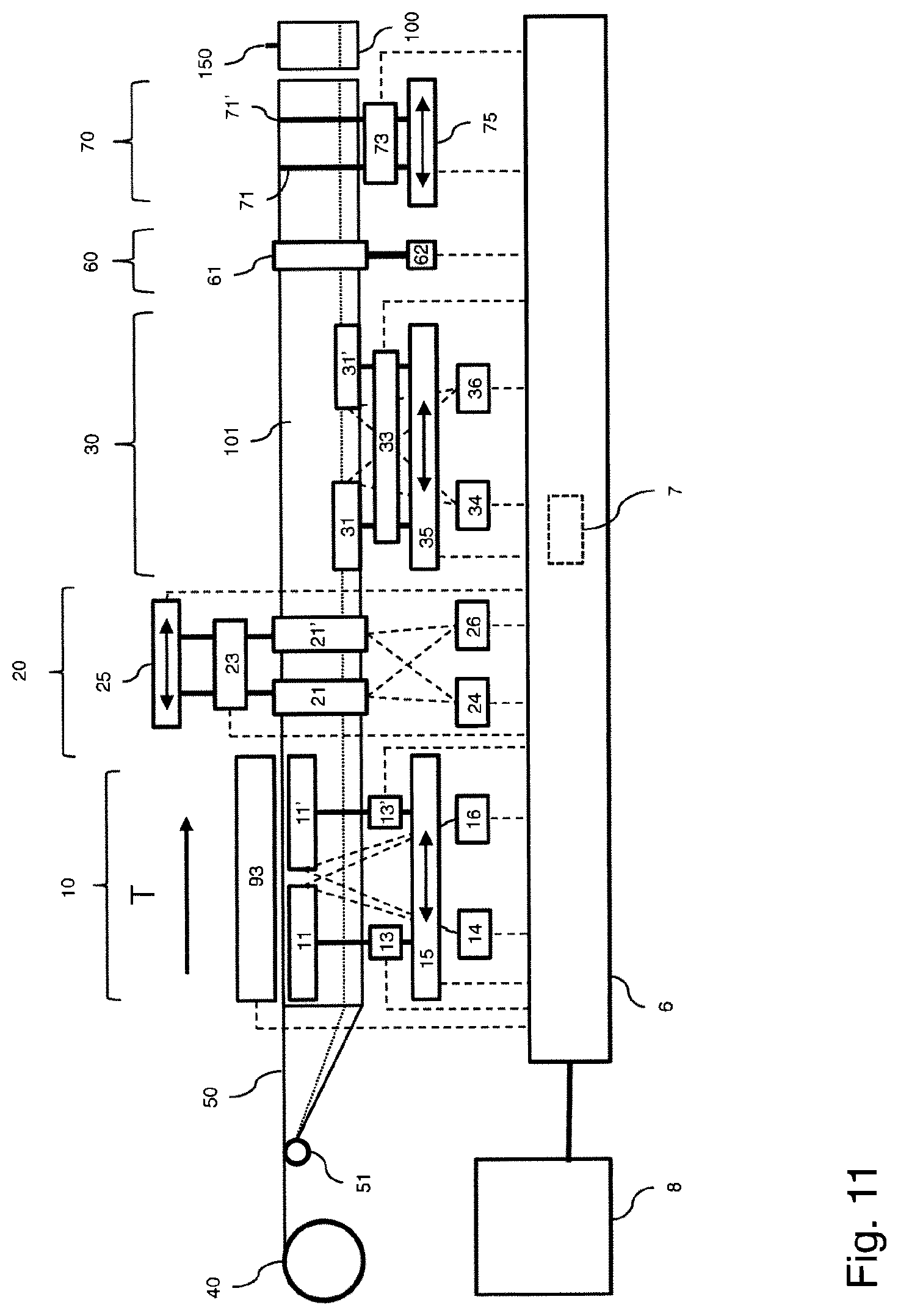 Patent US12097664 Figure 14 – Continuous motion impulse heat sealing of film material