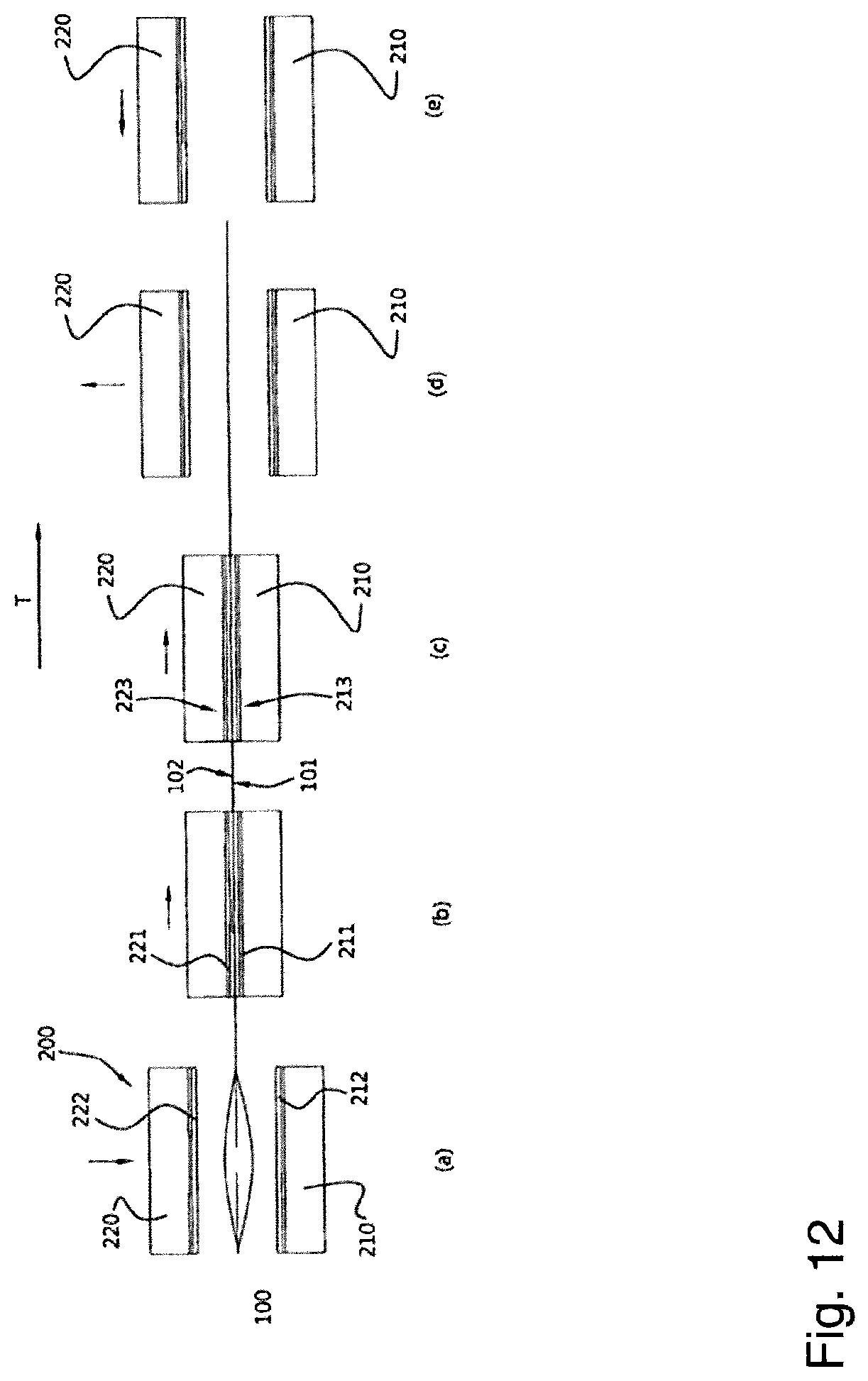 Patent US12097664 Figure 15 – Continuous motion impulse heat sealing of film material
