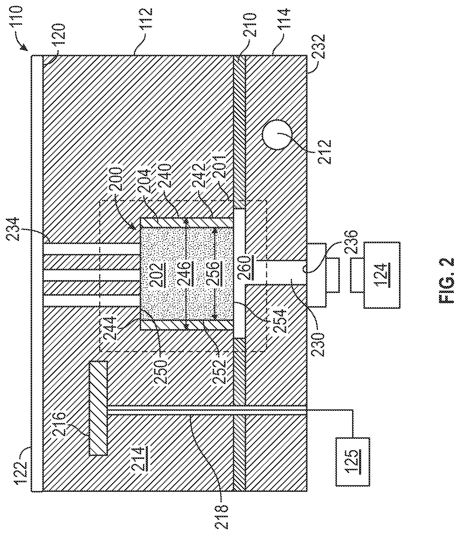 Patent US12097665 Figure 2 – Porous plug bonding