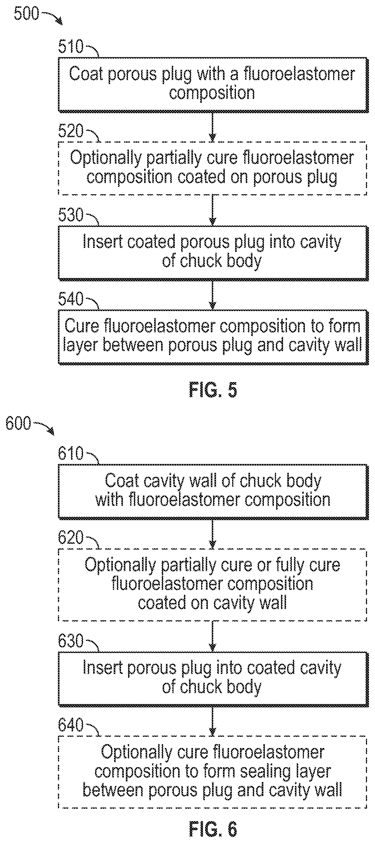 Patent US12097665 Figure 5 – Porous plug bonding