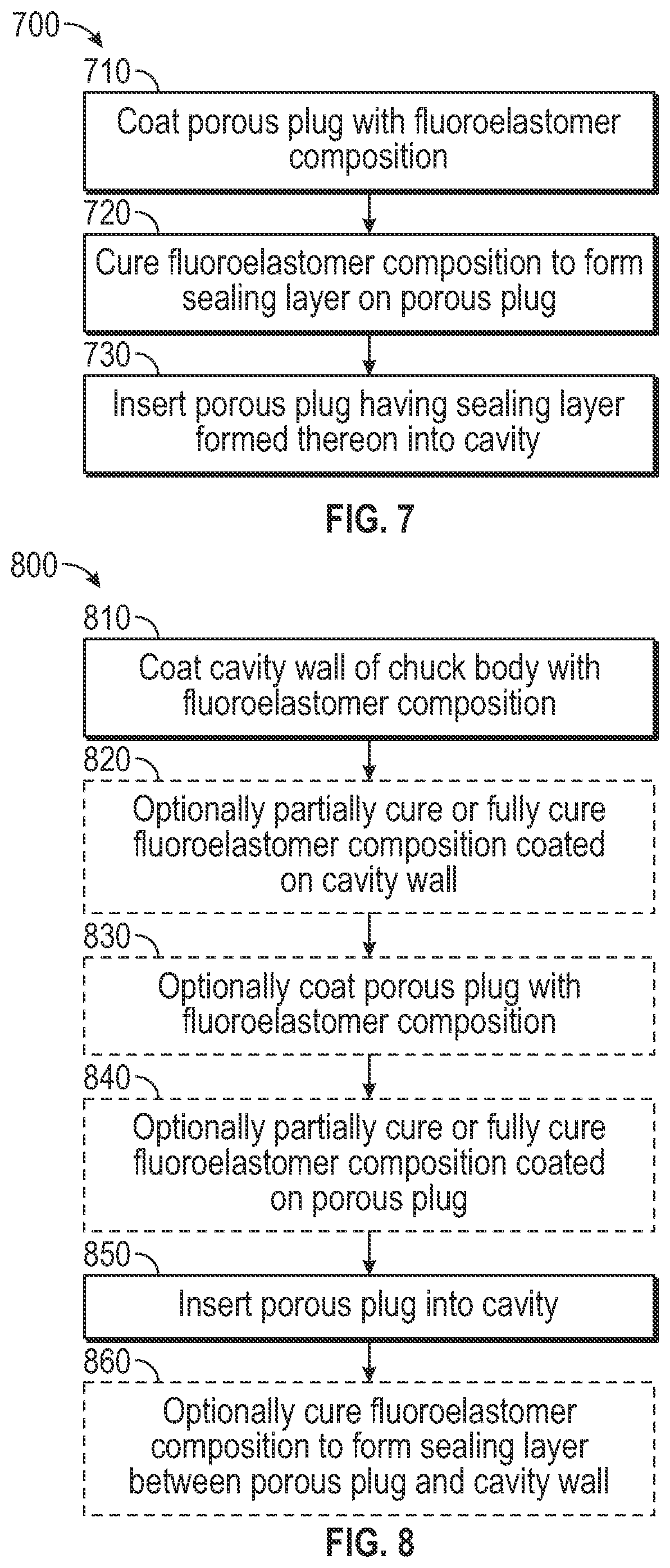 Patent US12097665 Figure 6 – Porous plug bonding