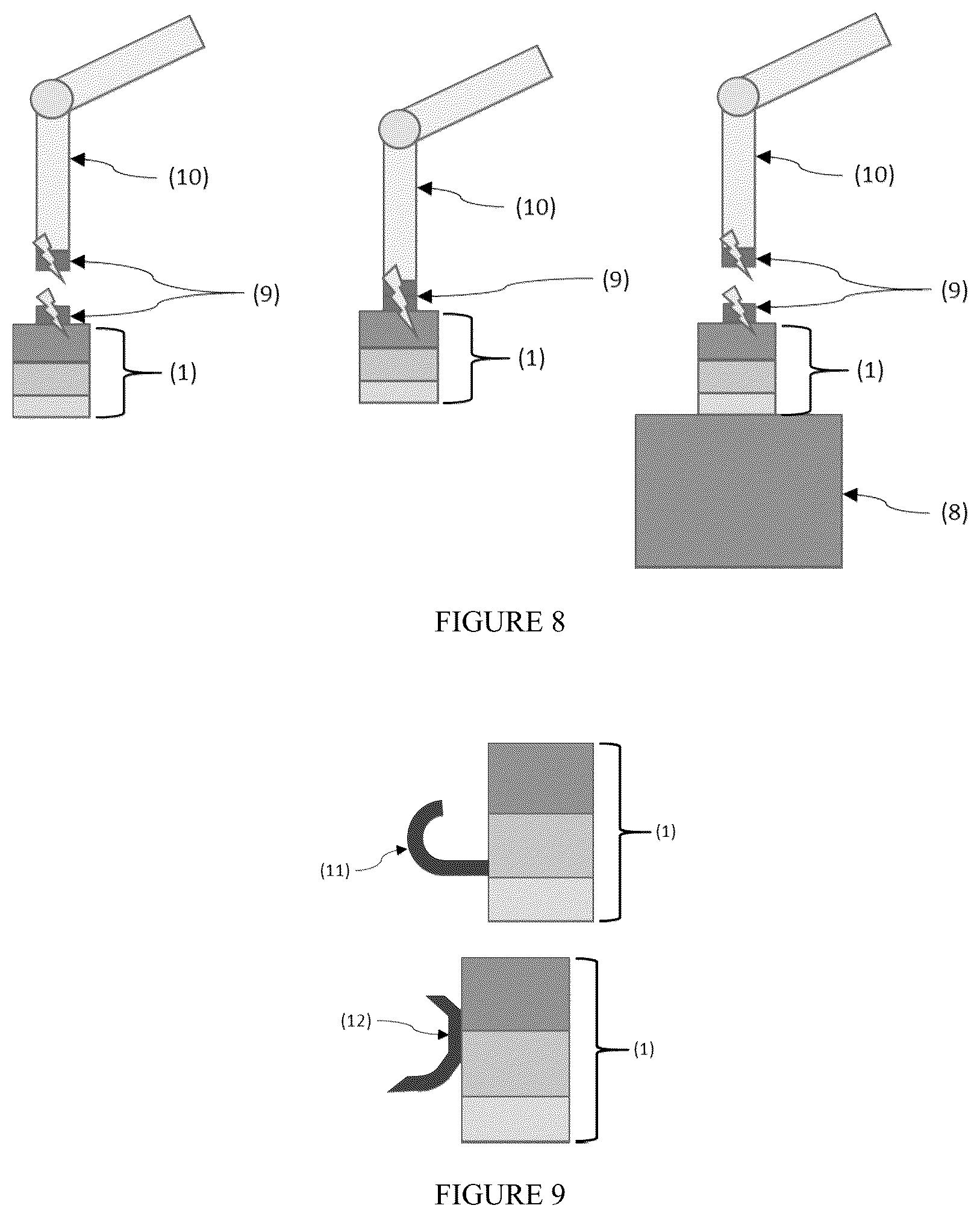 Patent US12097666 Figure 3 – Hot melt apparatus and method of use