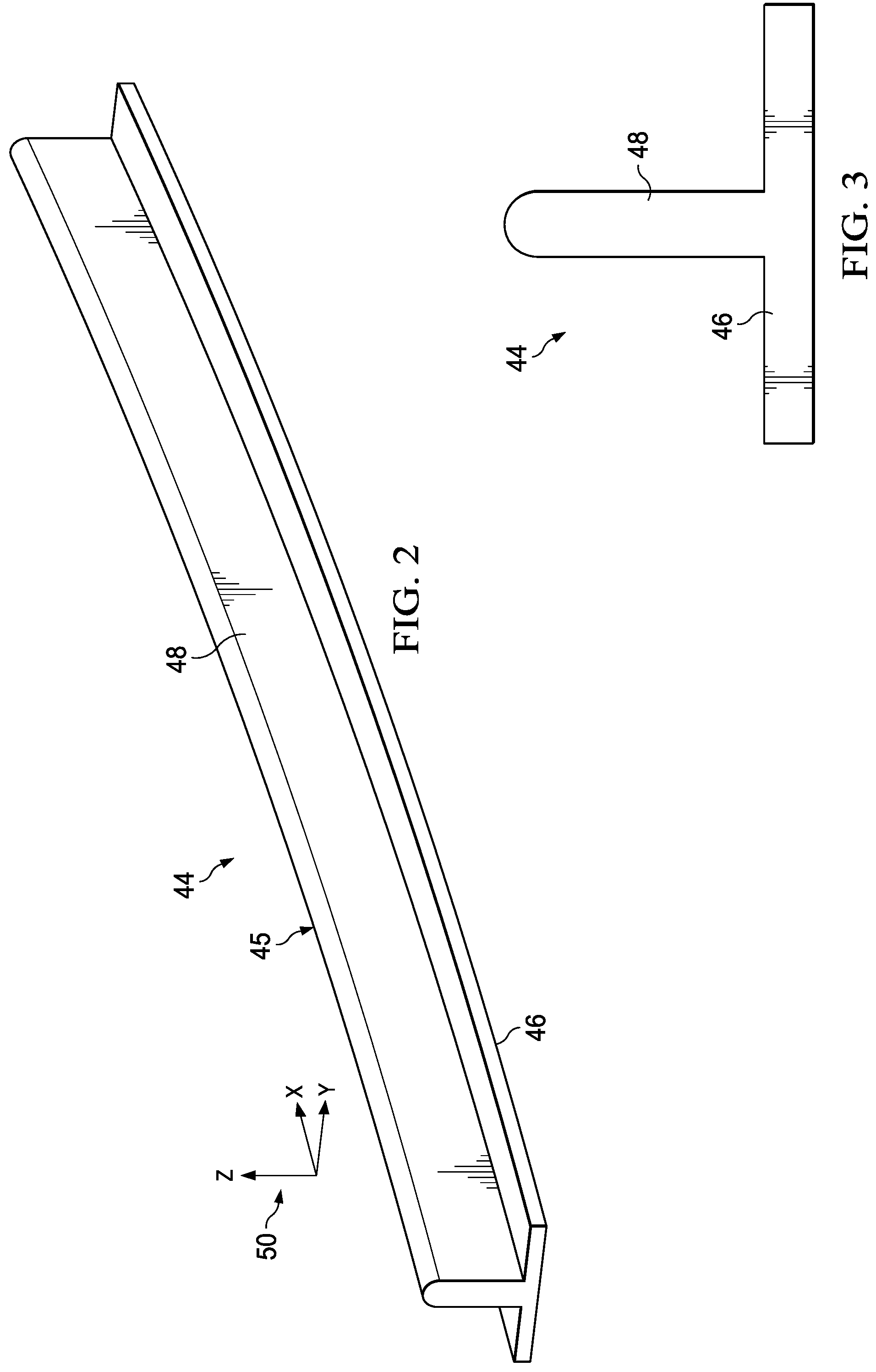 Patent US12097667 Figure 2 – Stringer forming apparatus and method
