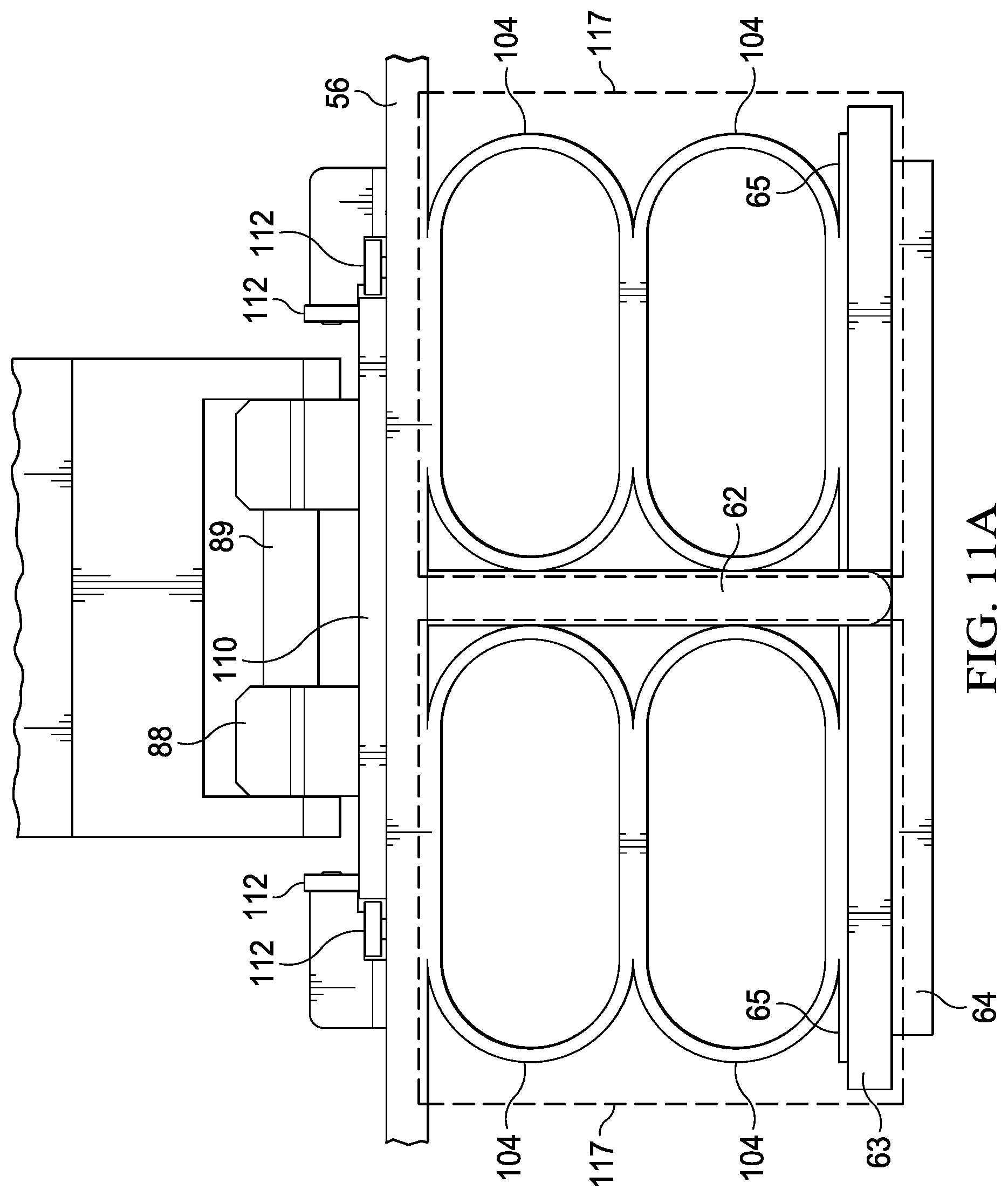 Patent US12097667 Figure 10 – Stringer forming apparatus and method