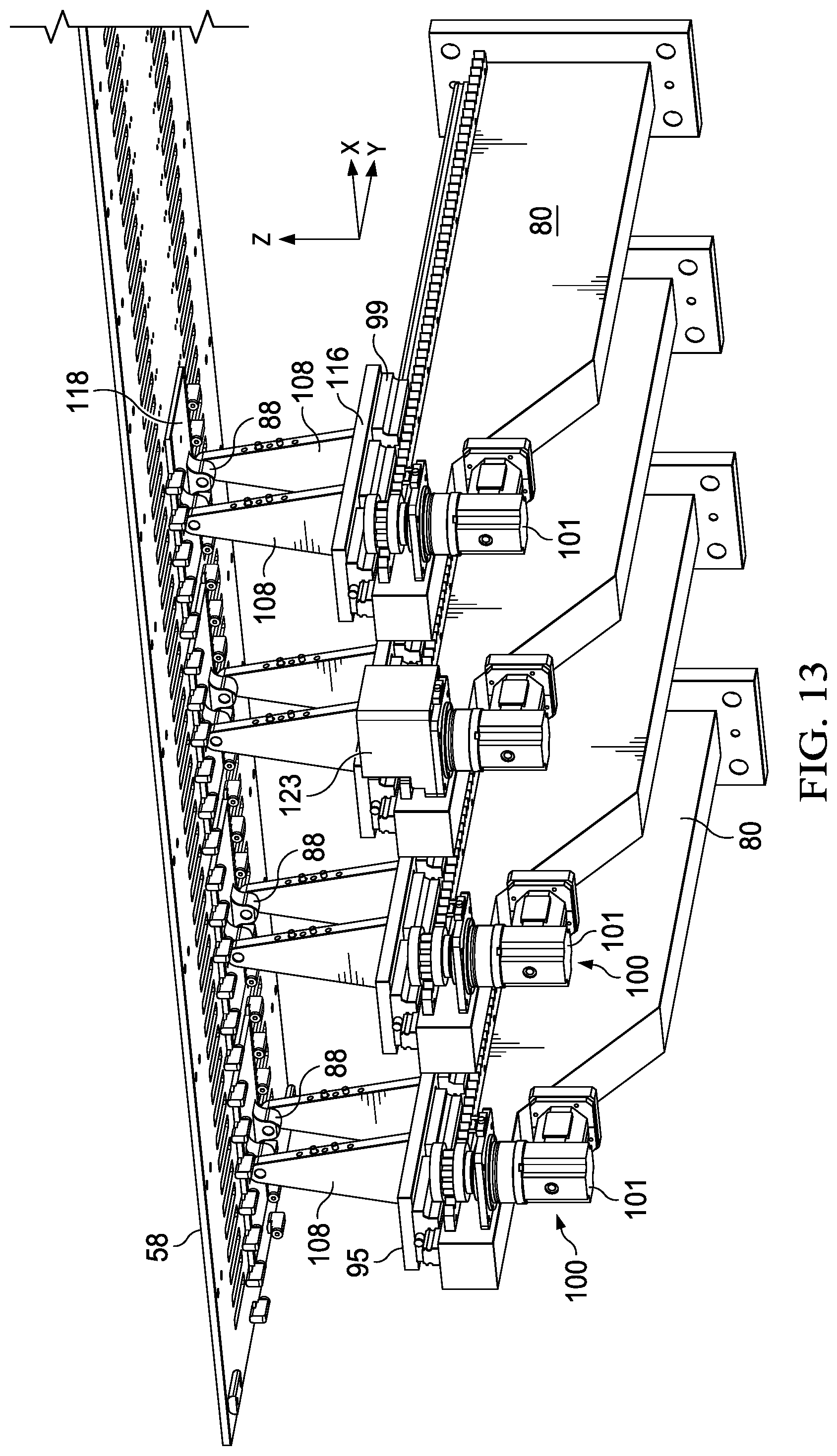 Patent US12097667 Figure 12 – Stringer forming apparatus and method