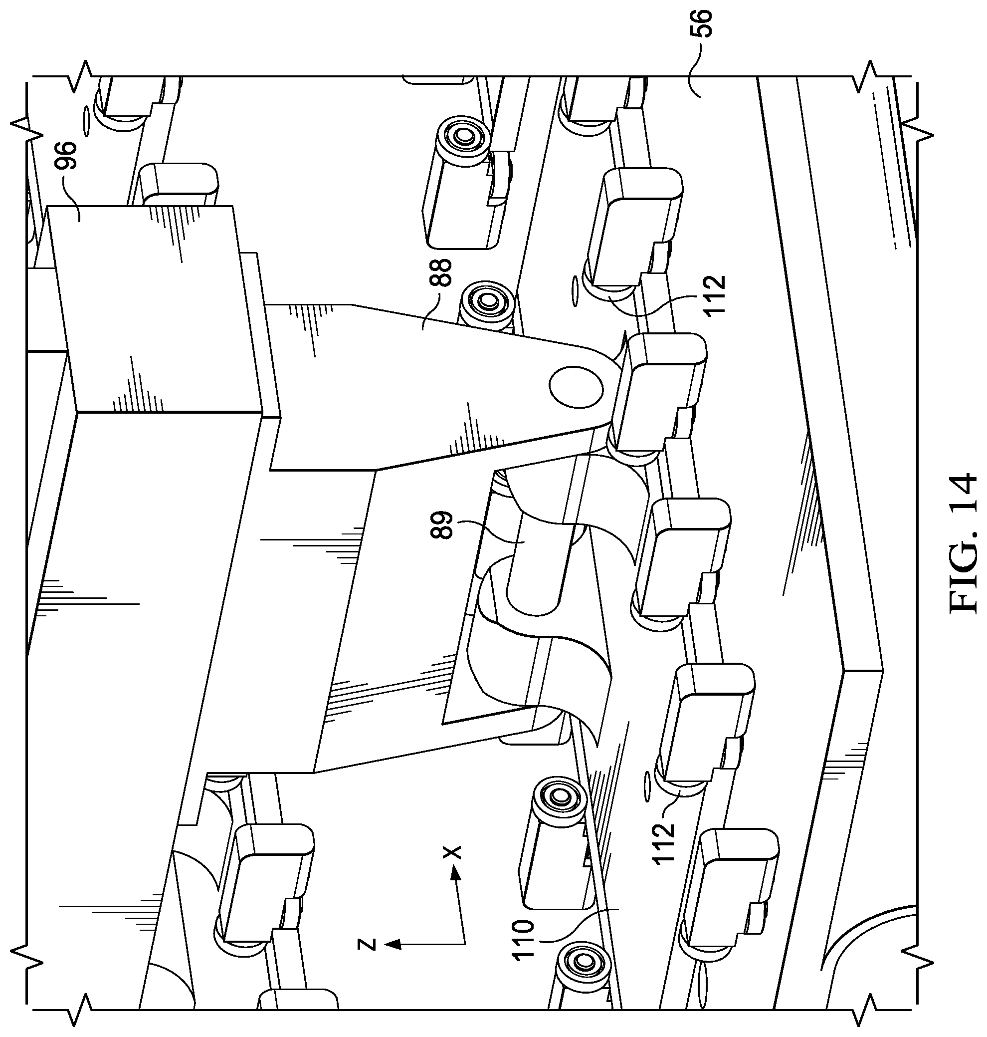 Patent US12097667 Figure 13 – Stringer forming apparatus and method