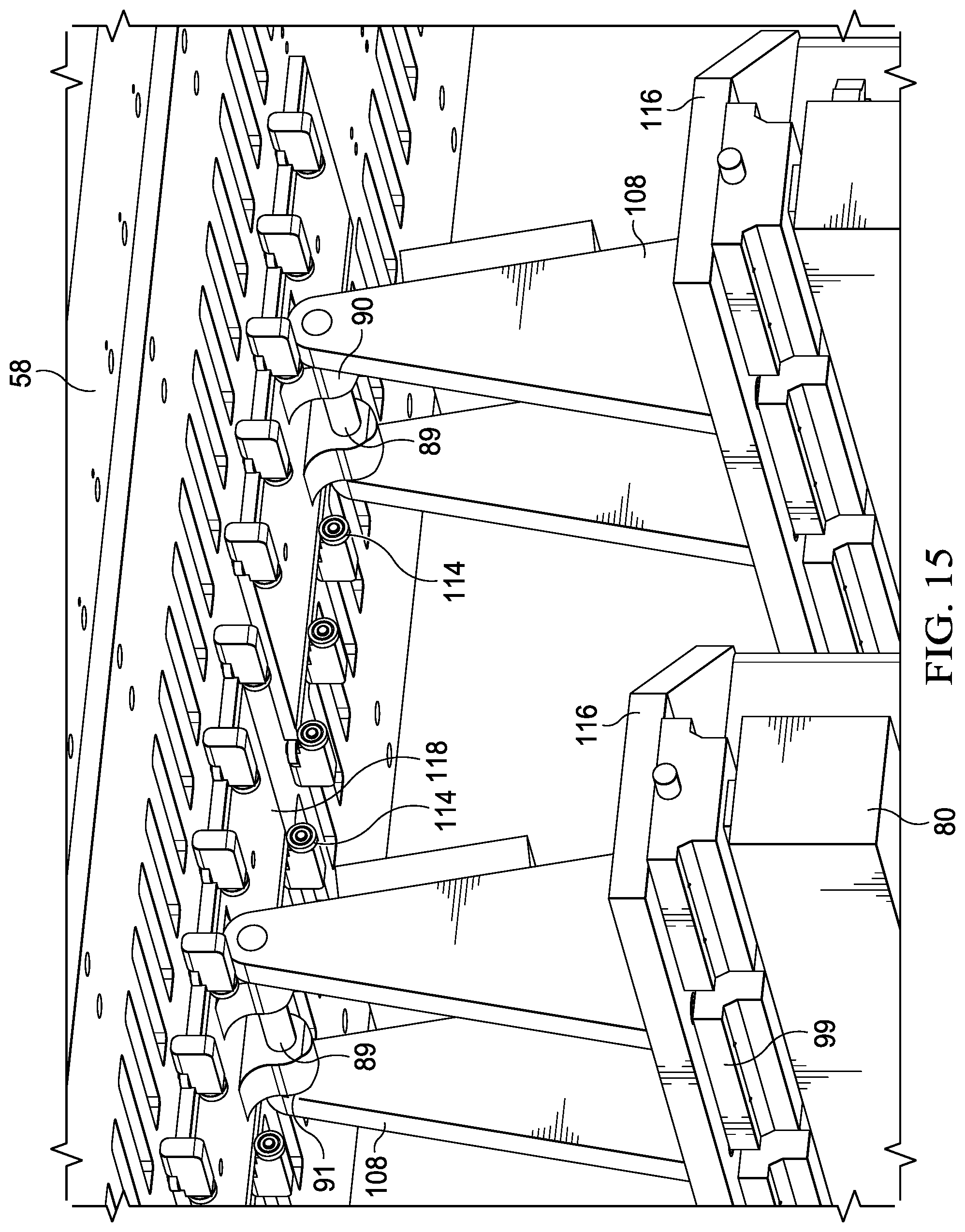 Patent US12097667 Figure 14 – Stringer forming apparatus and method