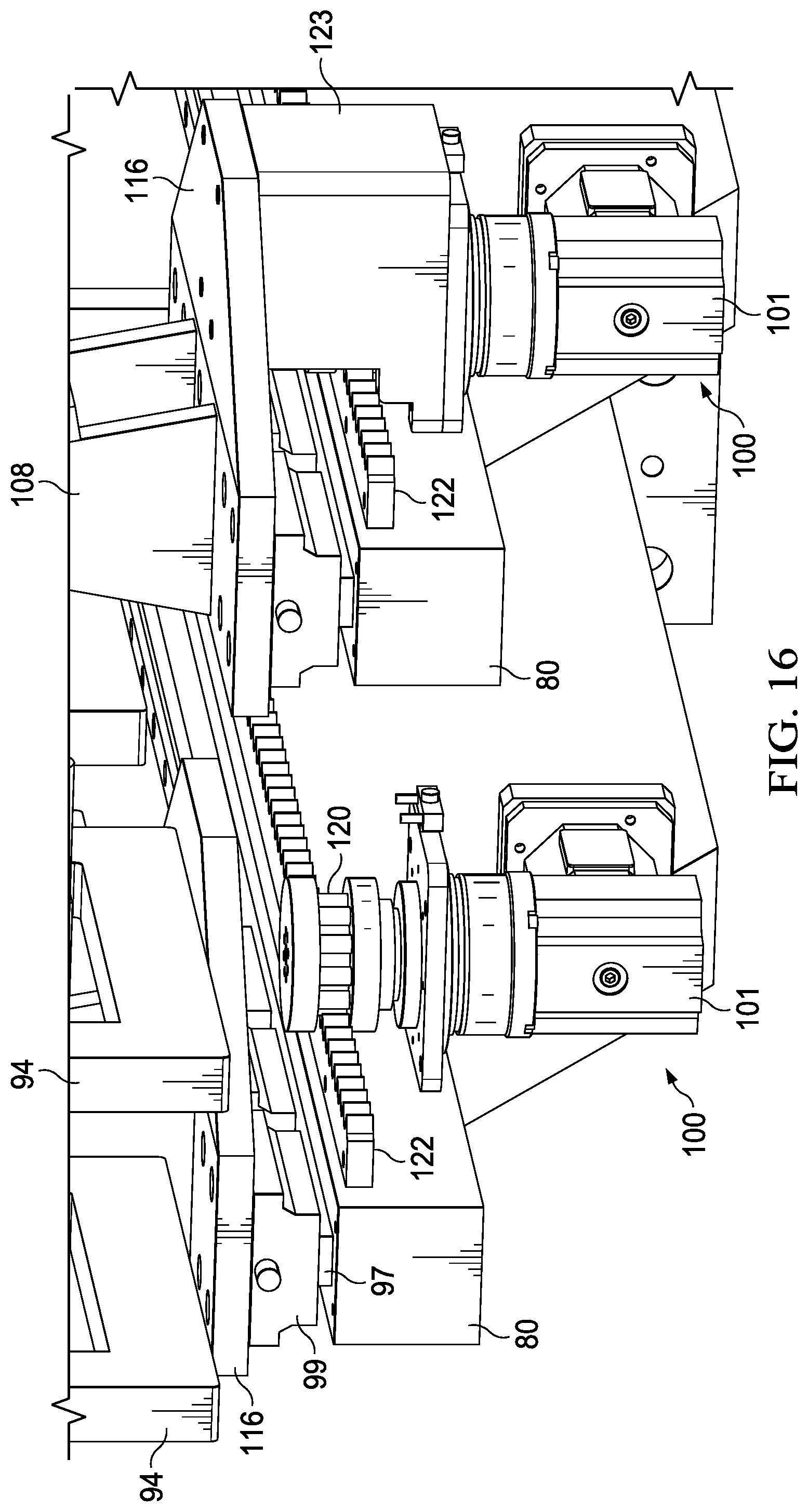 Patent US12097667 Figure 15 – Stringer forming apparatus and method