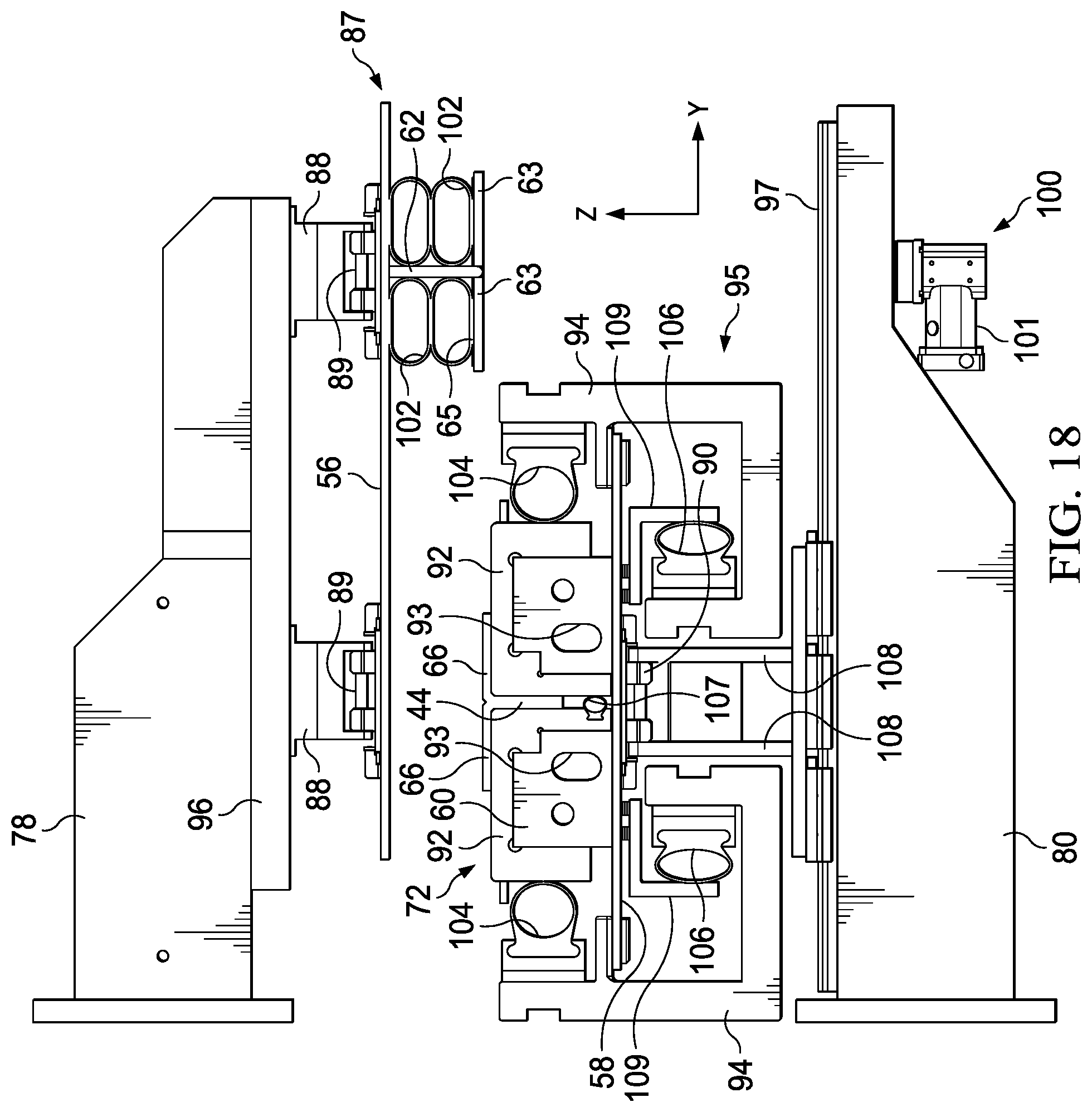 Patent US12097667 Figure 17 – Stringer forming apparatus and method