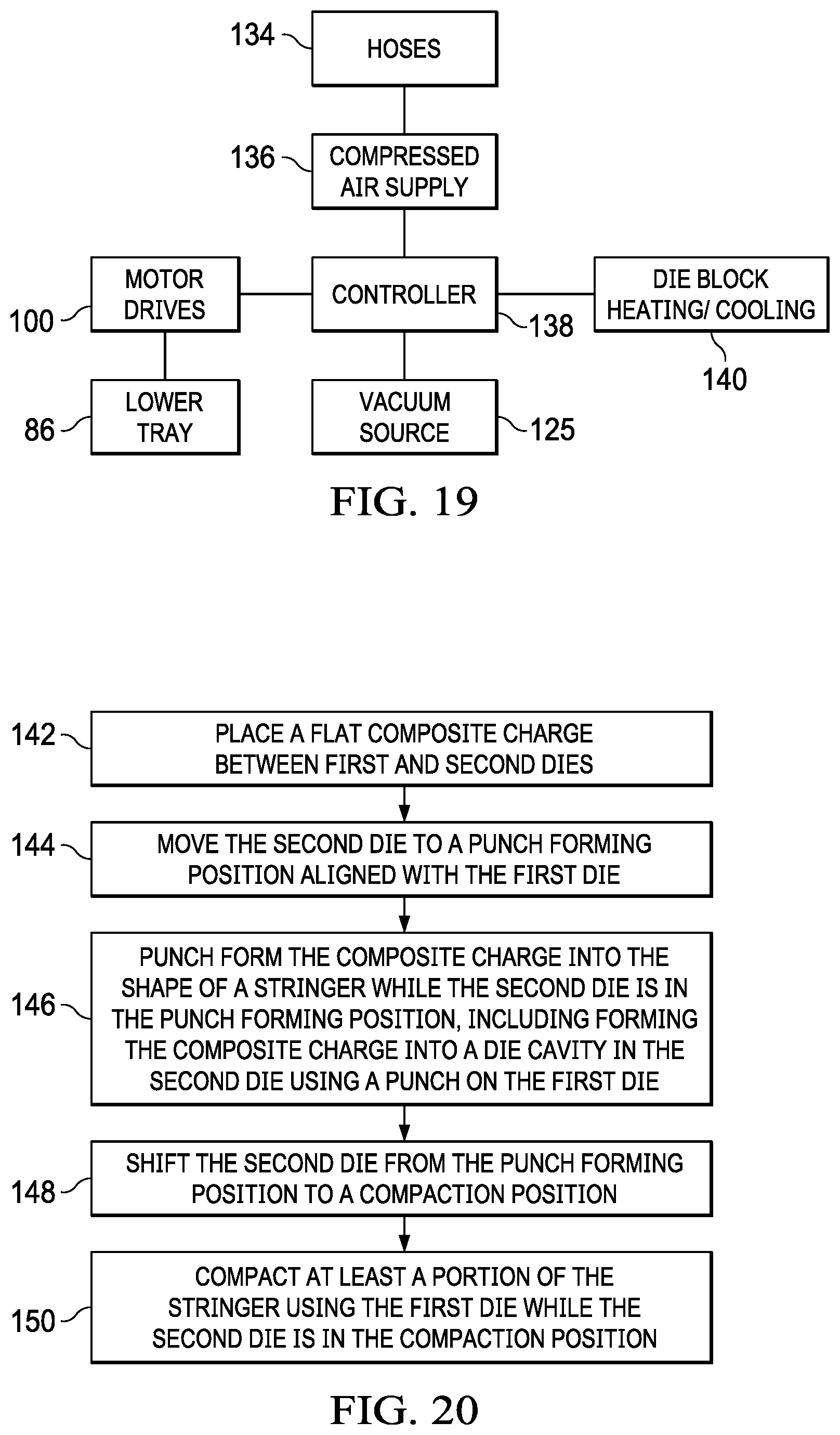 Patent US12097667 Figure 18 – Stringer forming apparatus and method