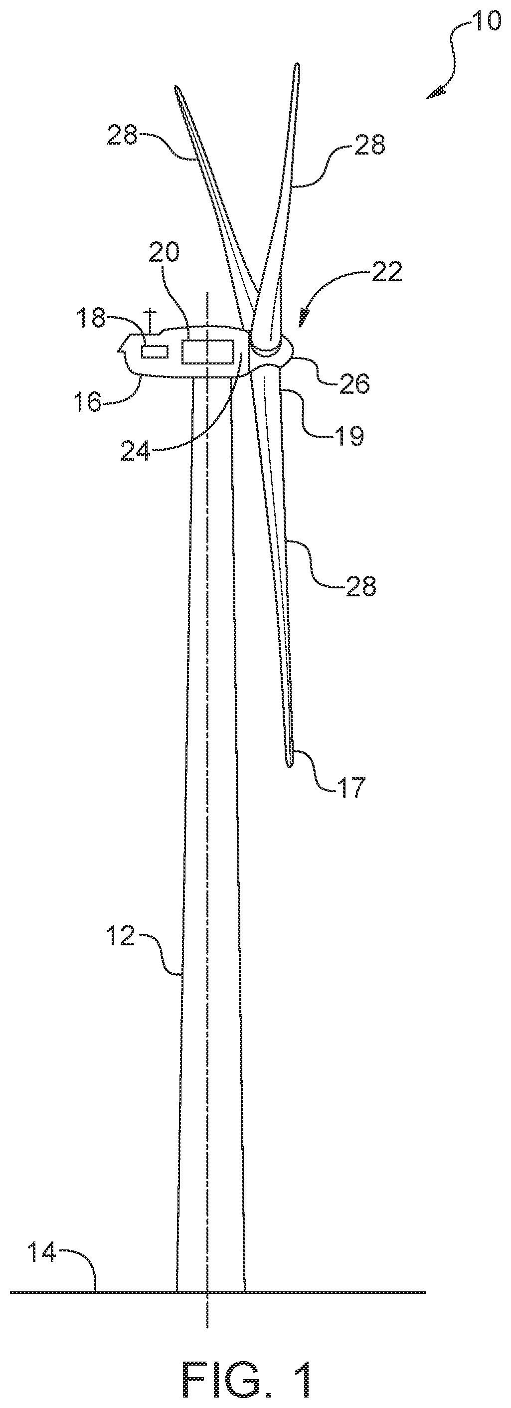 Patent US12097668 Figure 1 – Method for manufacturing a structural component of a blade segment for a rotor blade of a wind turbine