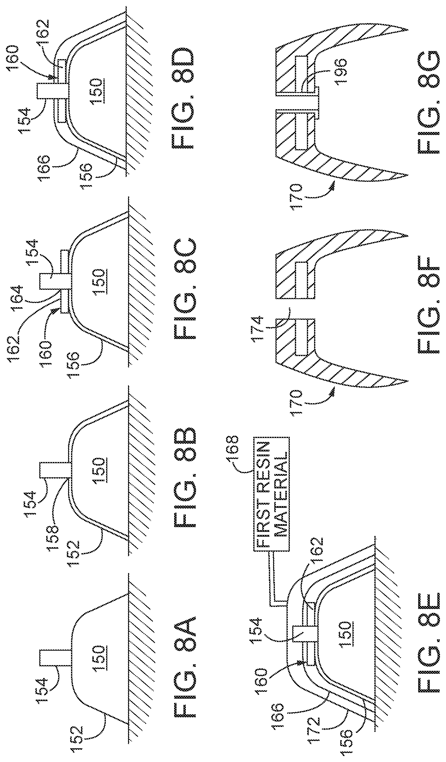 Patent US12097668 Figure 6 – Method for manufacturing a structural component of a blade segment for a rotor blade of a wind turbine