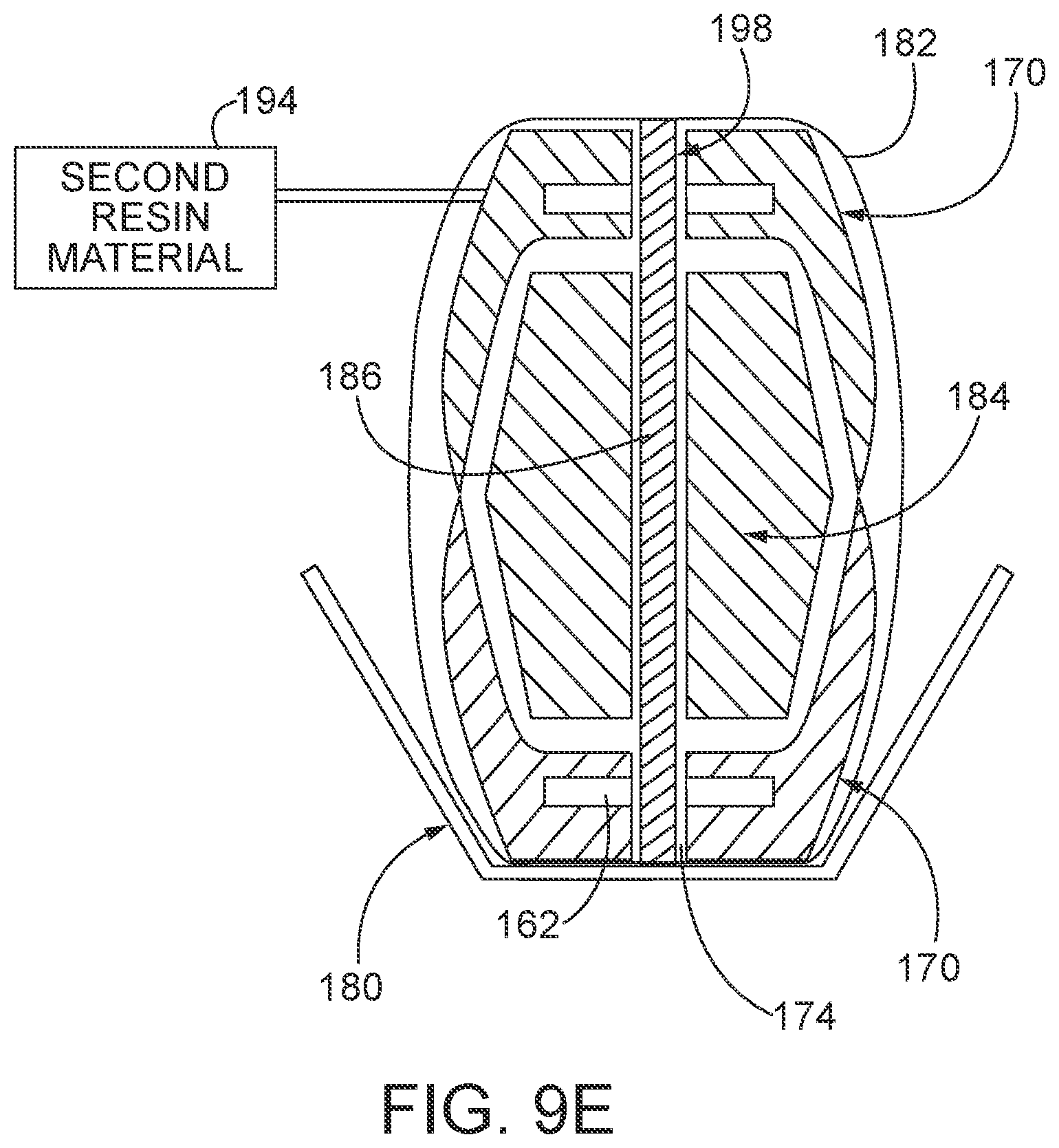 Patent US12097668 Figure 8 – Method for manufacturing a structural component of a blade segment for a rotor blade of a wind turbine