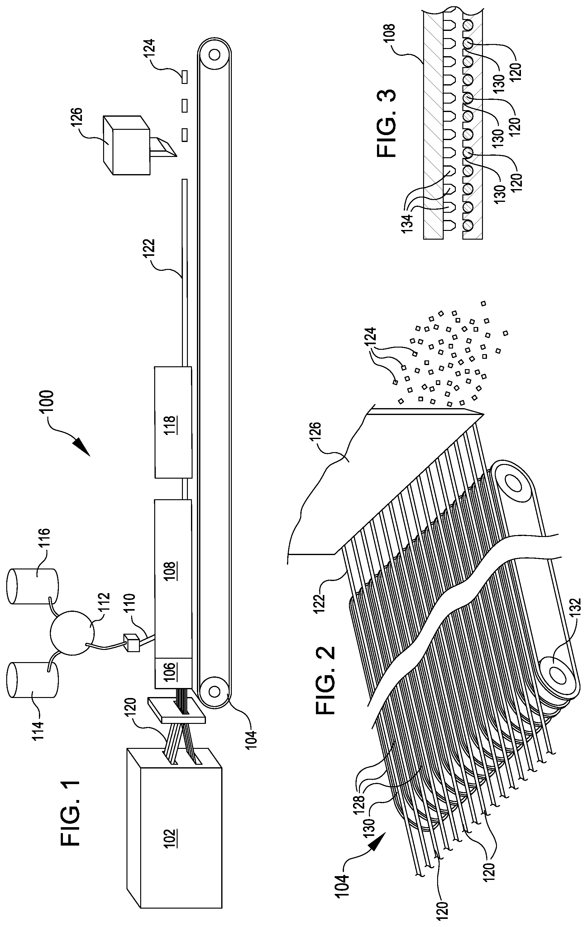 Patent US12097669 Figure 1 – Manufacturing fiber-reinforced thermoplastic concentrates