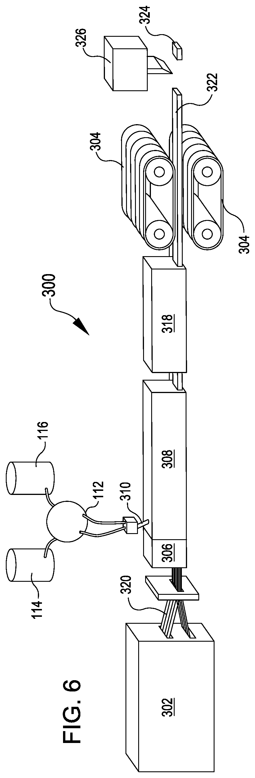 Patent US12097669 Figure 3 – Manufacturing fiber-reinforced thermoplastic concentrates