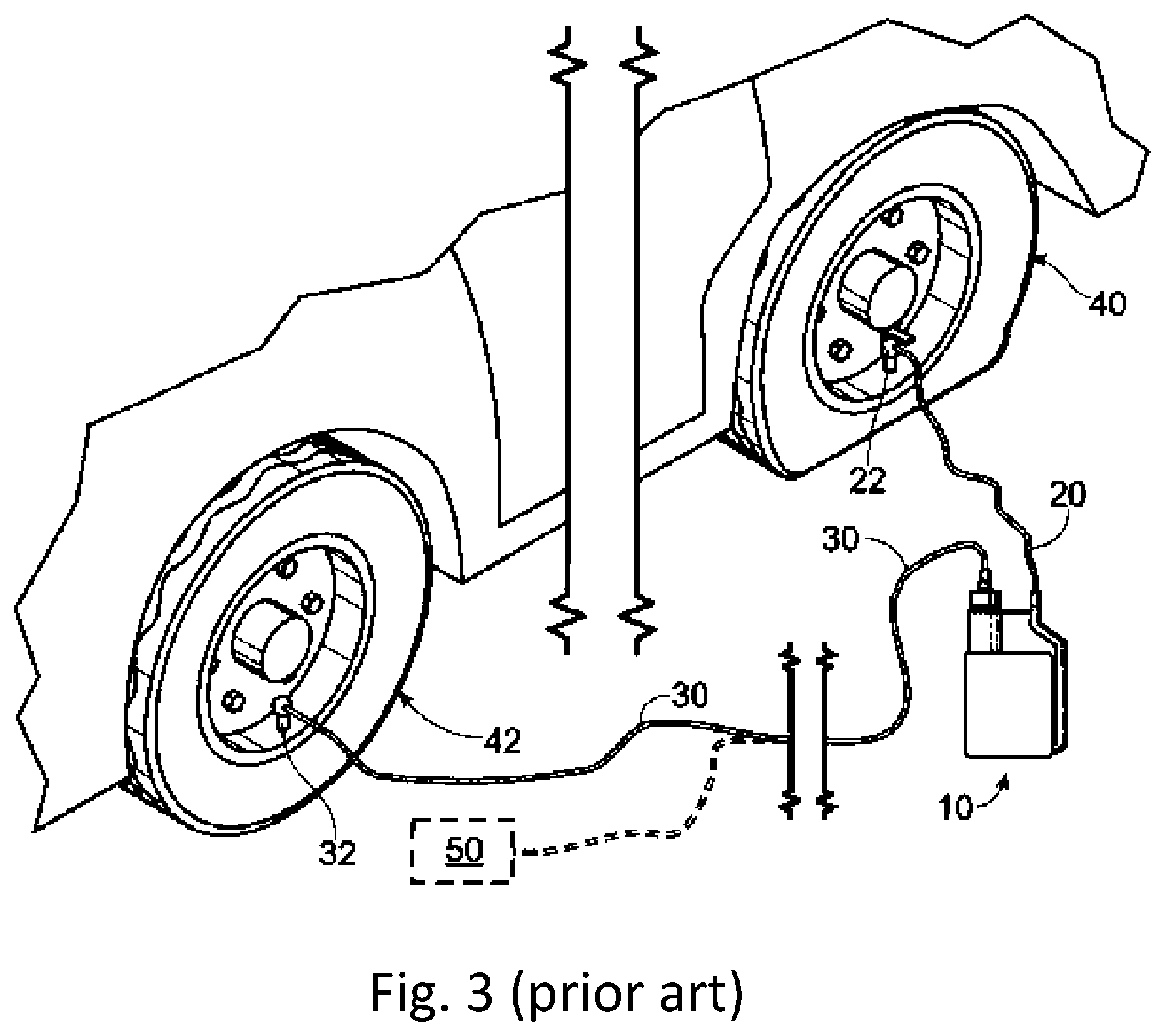 Patent US12097671 Figure 3 – Tire inflation and sealing system