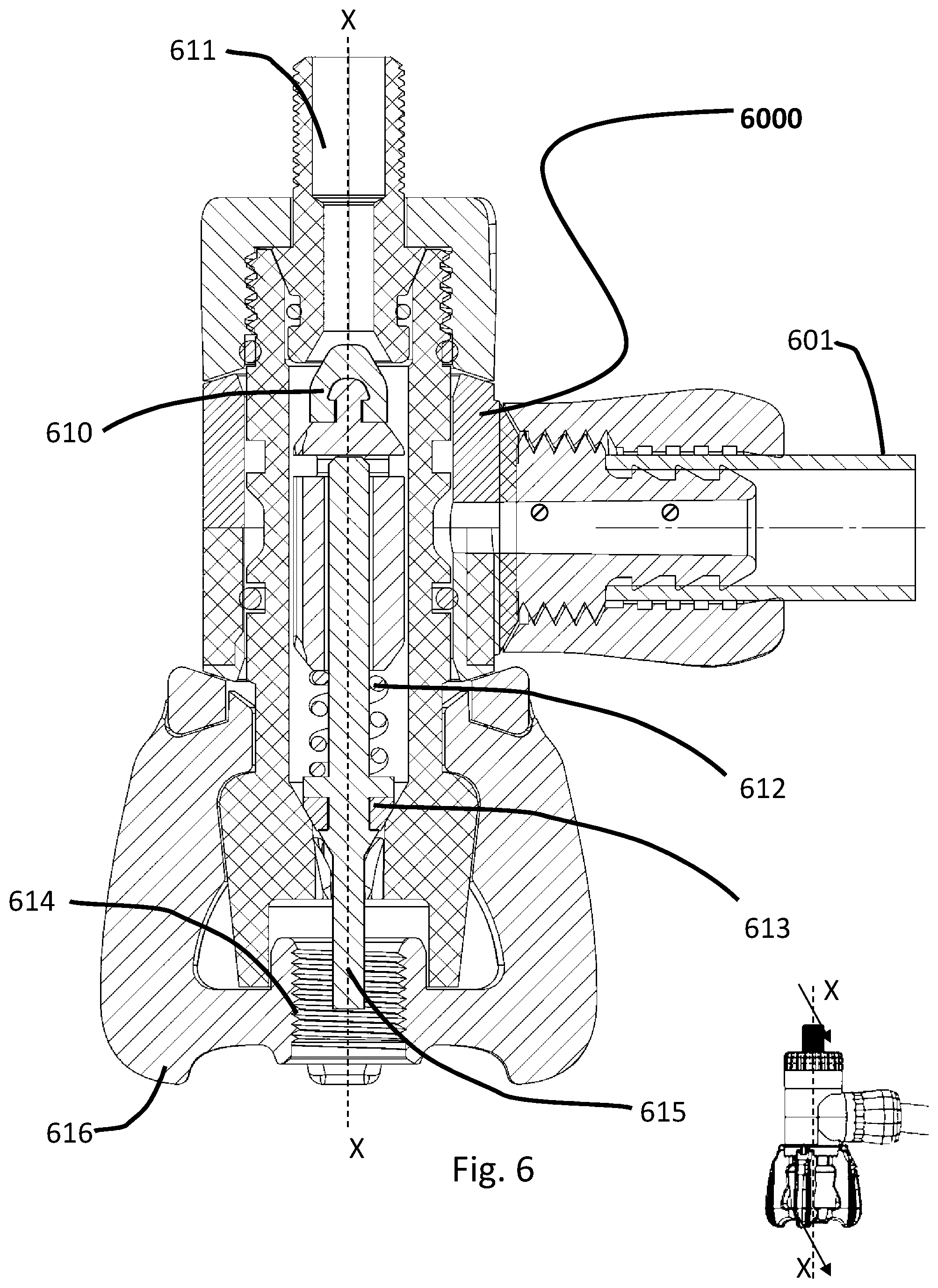 Patent US12097671 Figure 6 – Tire inflation and sealing system