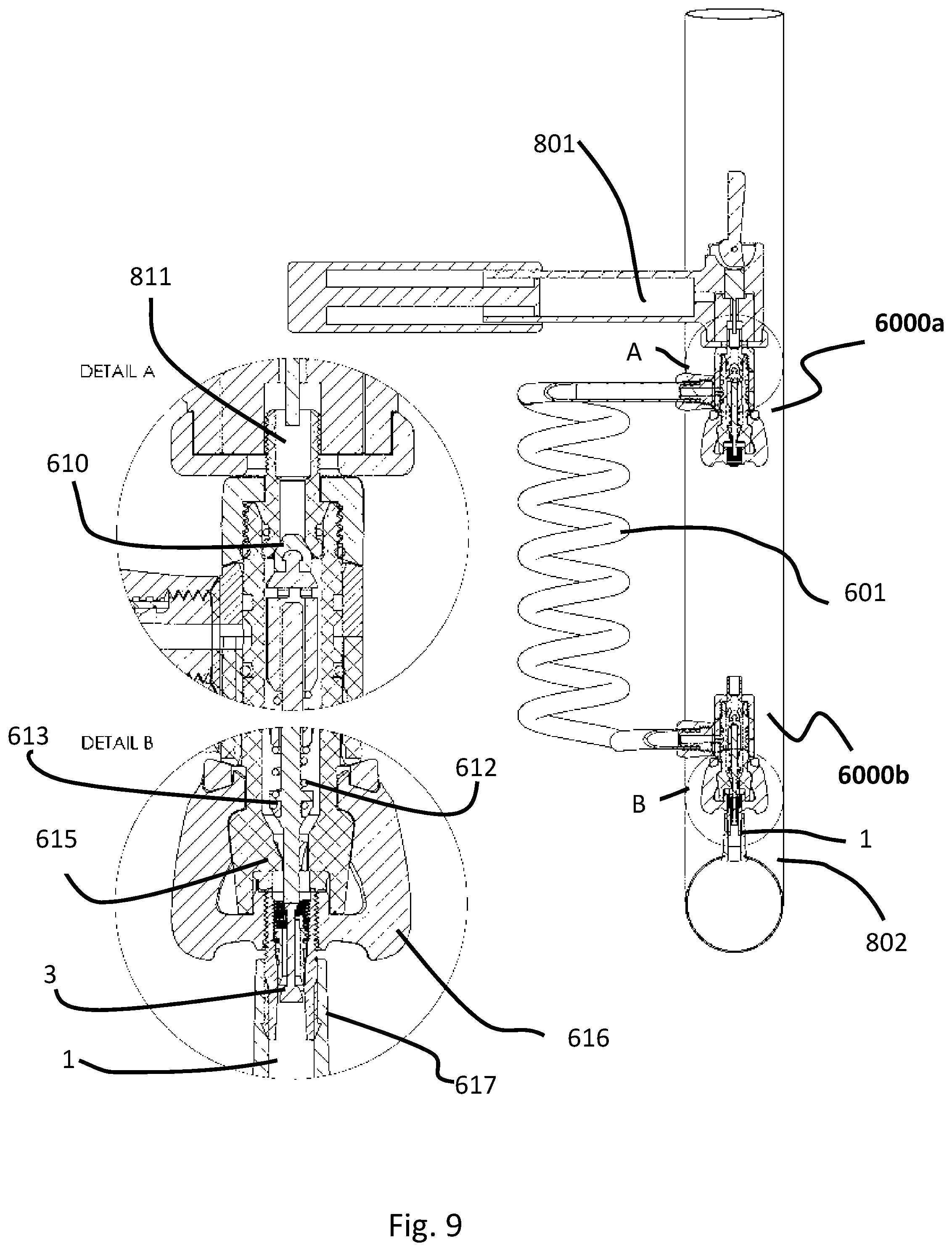 Patent US12097671 Figure 9 – Tire inflation and sealing system
