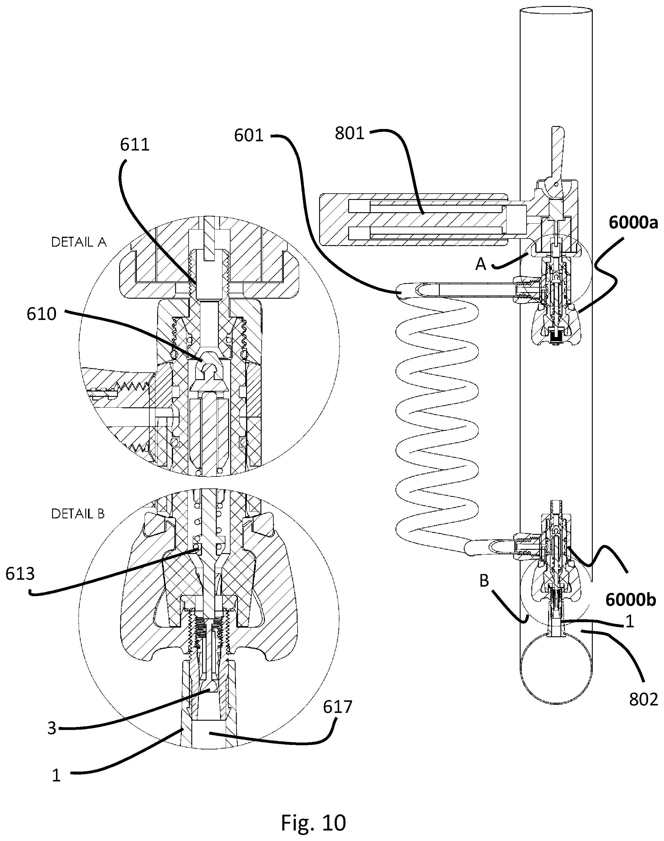 Patent US12097671 Figure 10 – Tire inflation and sealing system