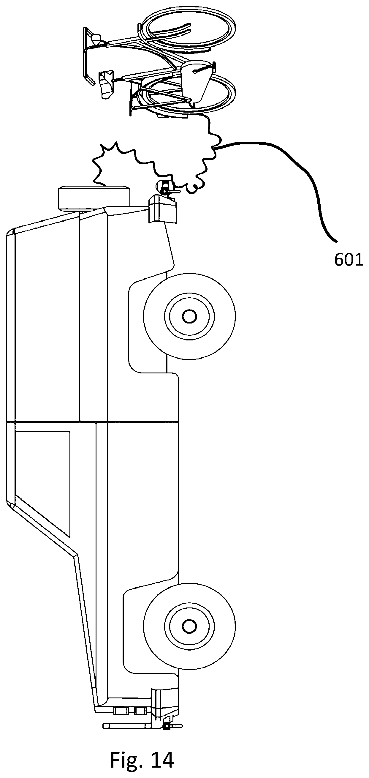 Patent US12097671 Figure 14 – Tire inflation and sealing system