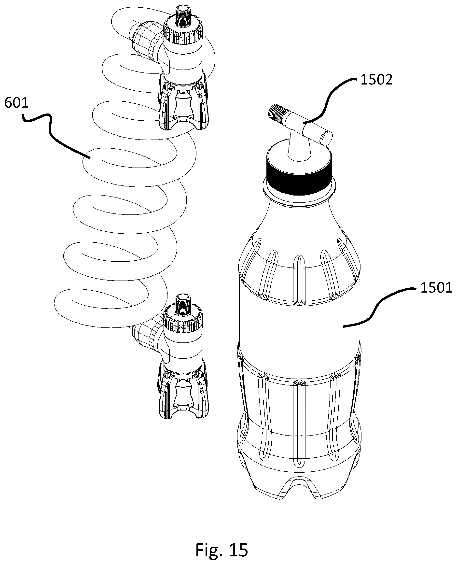 Patent US12097671 Figure 15 – Tire inflation and sealing system