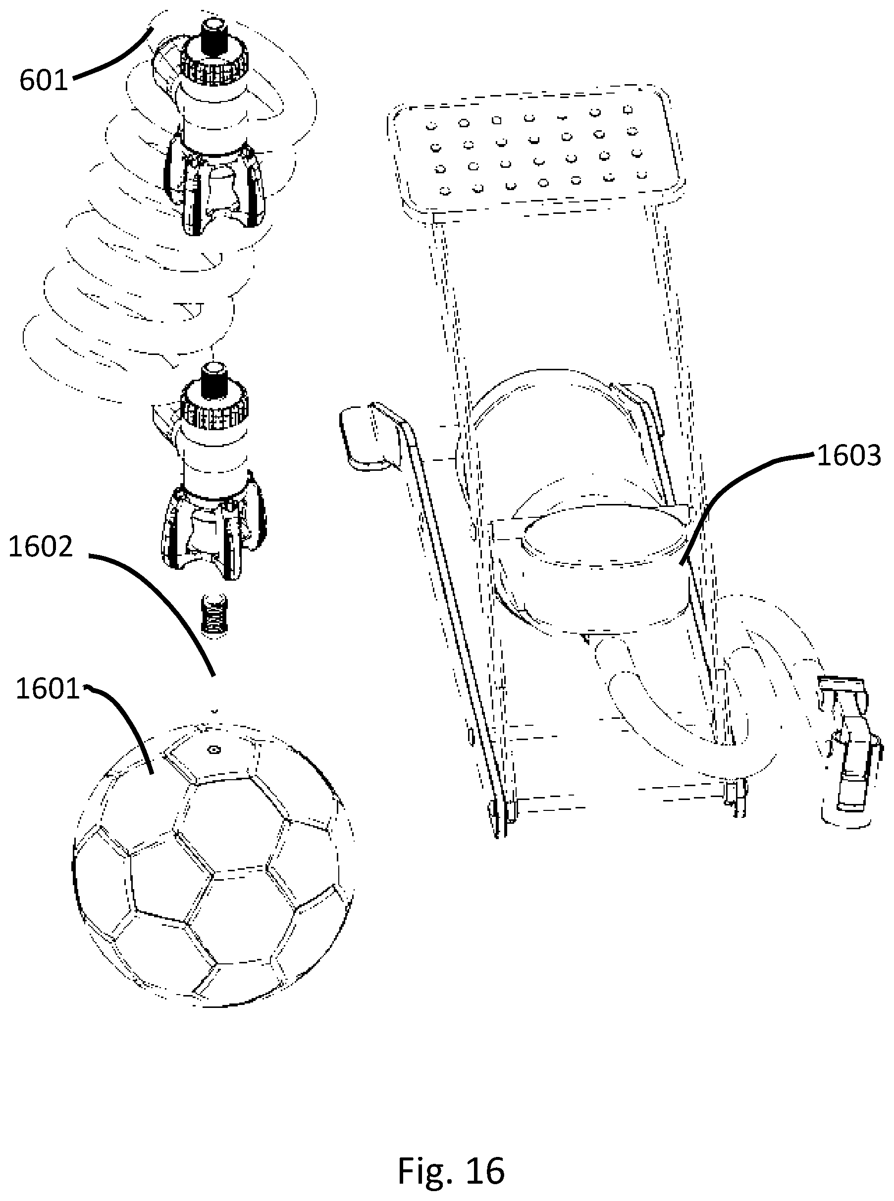 Patent US12097671 Figure 16 – Tire inflation and sealing system