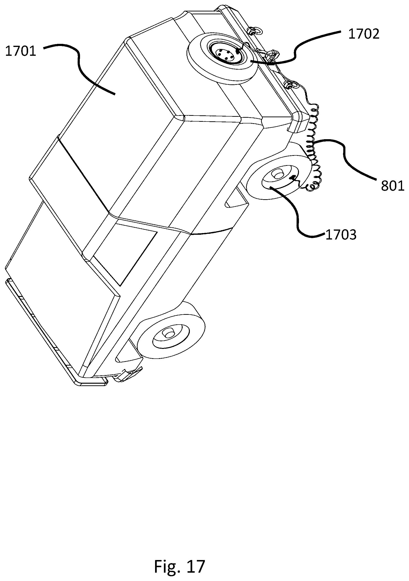 Patent US12097671 Figure 17 – Tire inflation and sealing system