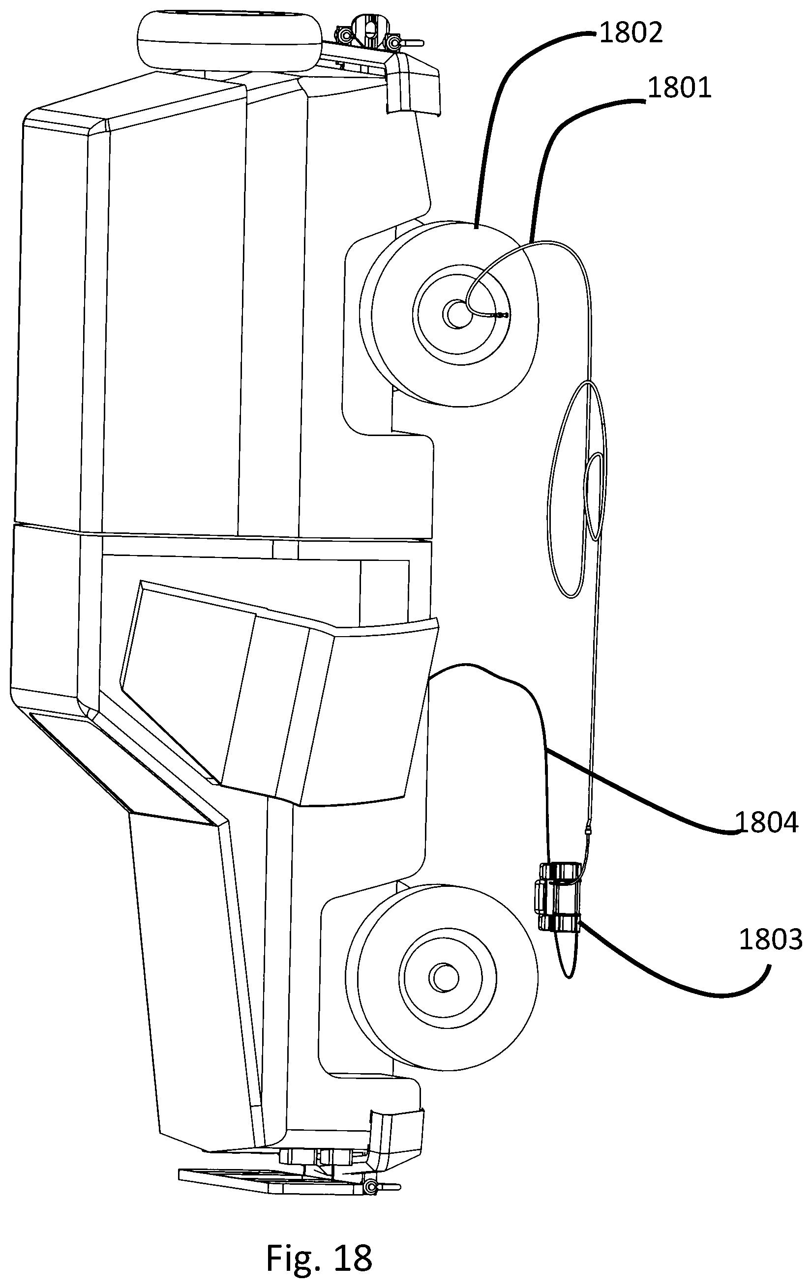 Patent US12097671 Figure 18 – Tire inflation and sealing system