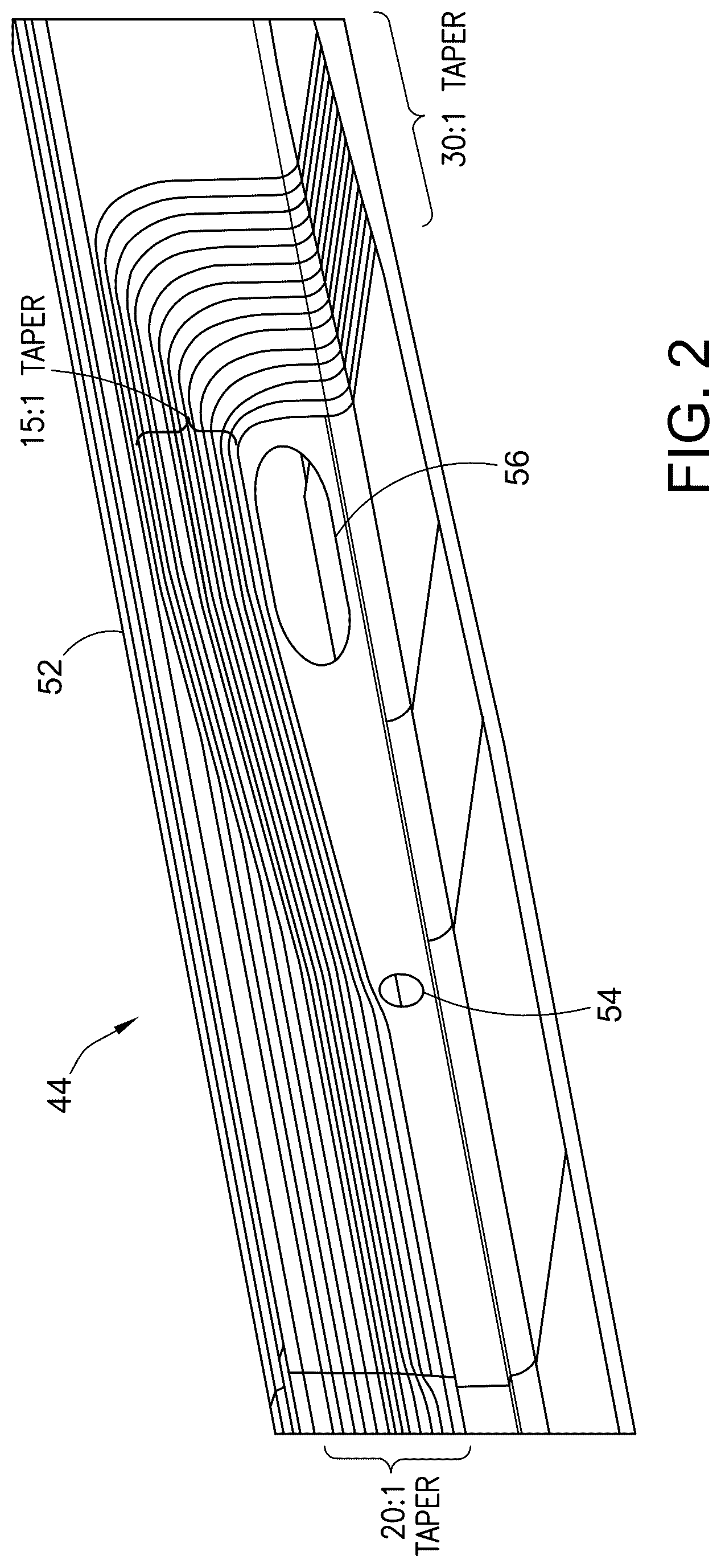 Patent US12097672 Figure 2 – Systems and methods for actualizing simulated scarfs and patches for repair of composite laminates