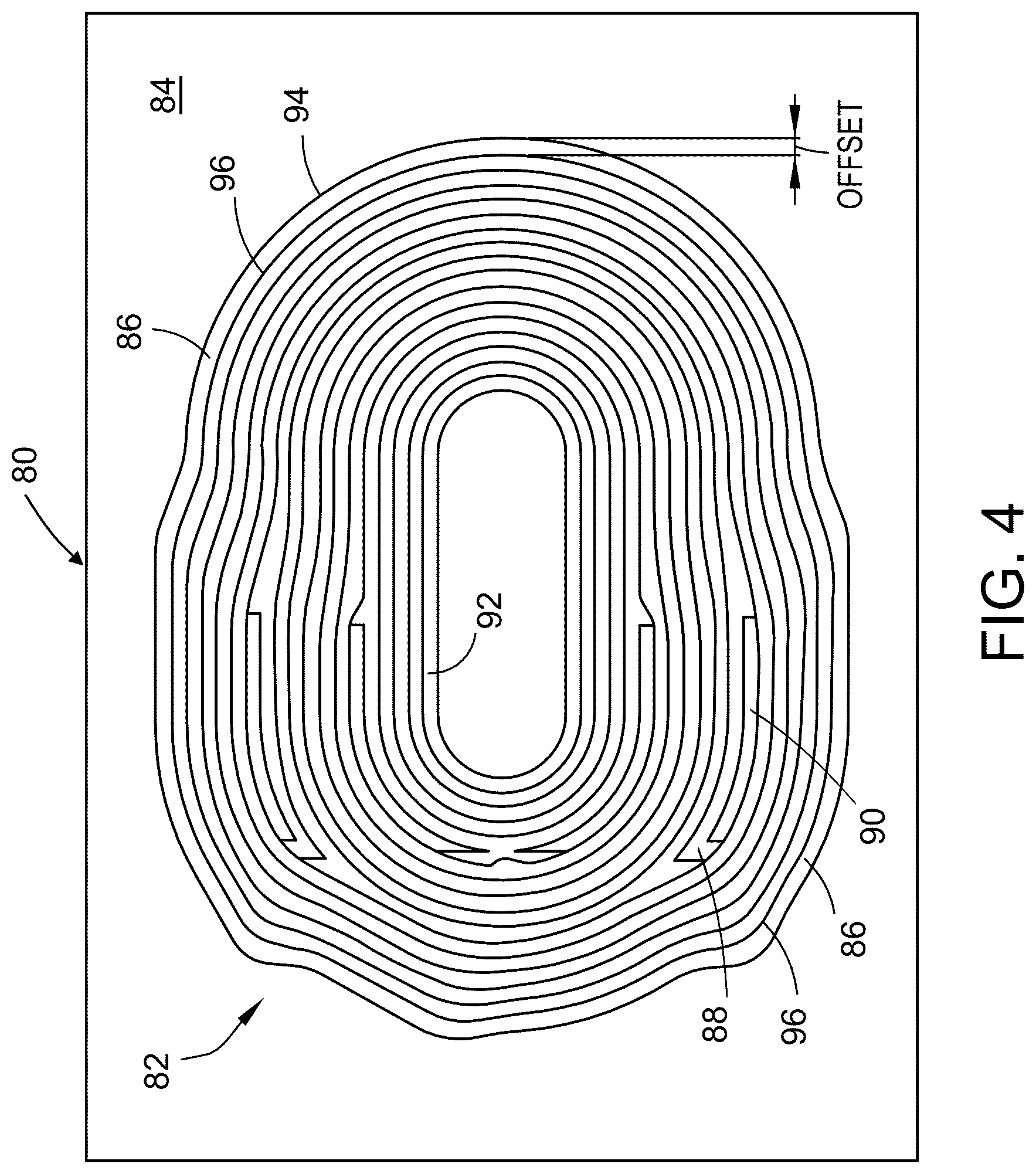 Patent US12097672 Figure 4 – Systems and methods for actualizing simulated scarfs and patches for repair of composite laminates