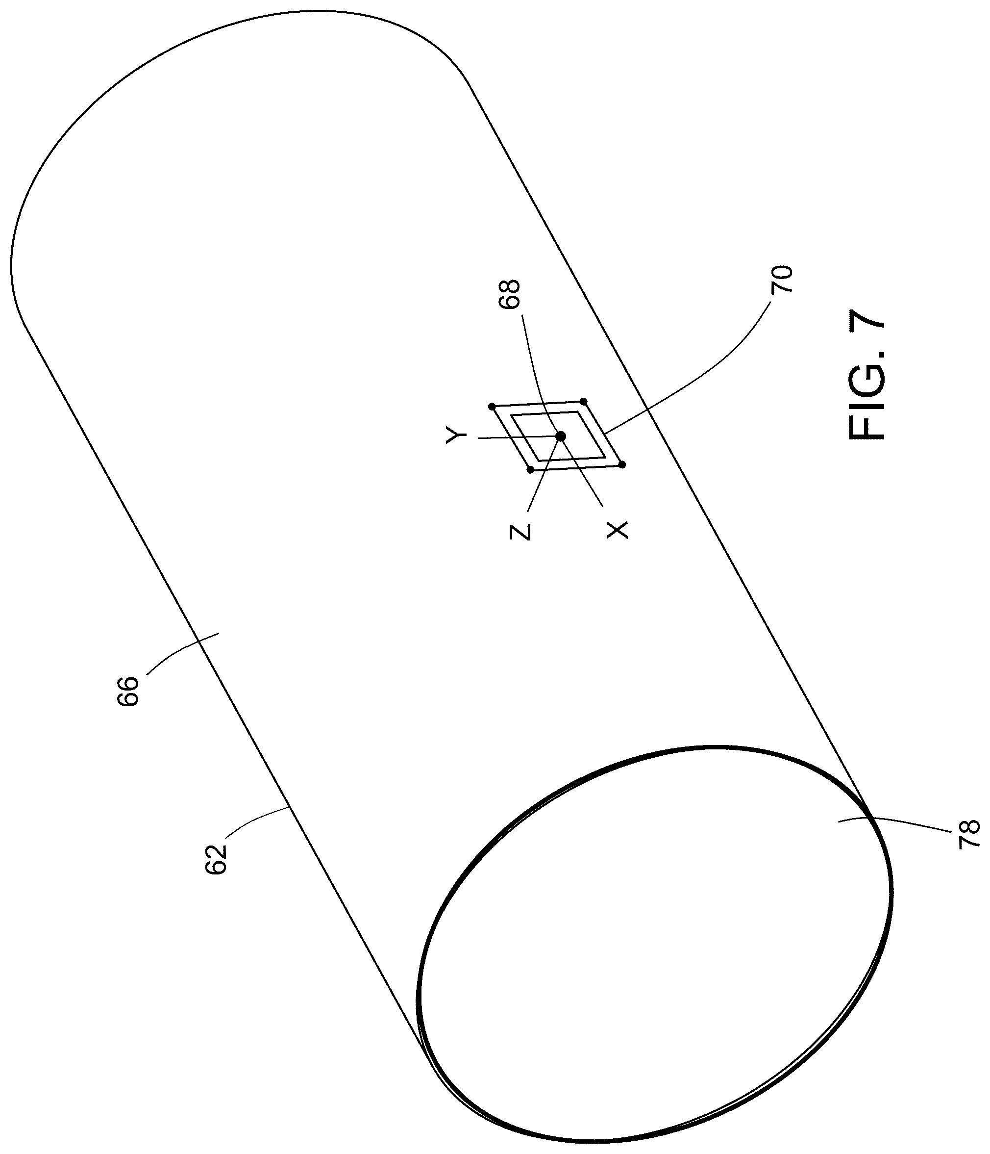 Patent US12097672 Figure 7 – Systems and methods for actualizing simulated scarfs and patches for repair of composite laminates