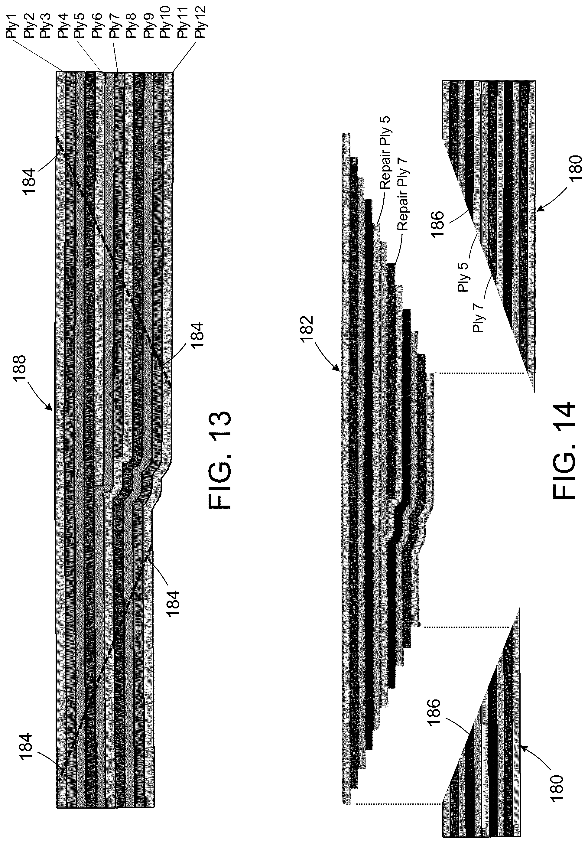 Patent US12097672 Figure 13 – Systems and methods for actualizing simulated scarfs and patches for repair of composite laminates