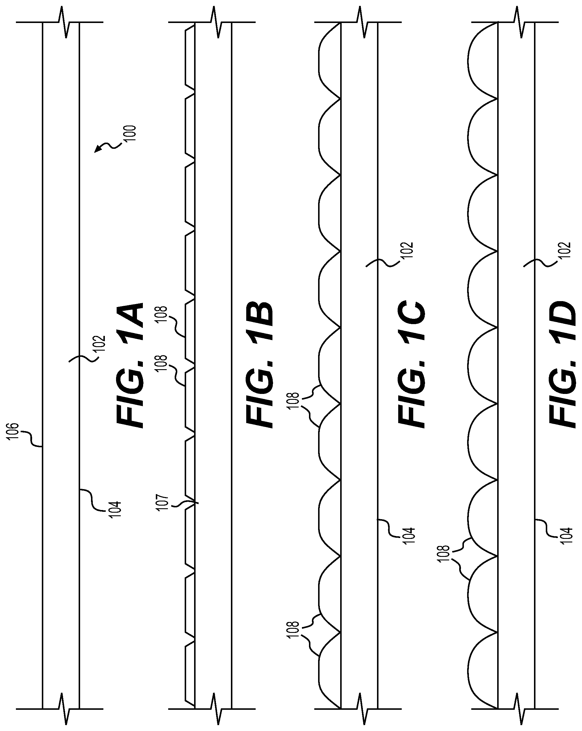 Patent US12097673 Figure 1 – Light modifier comprised of printed optical elements