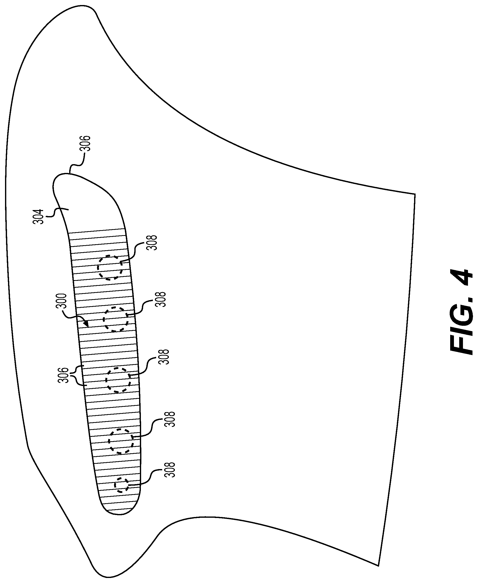 Patent US12097673 Figure 4 – Light modifier comprised of printed optical elements