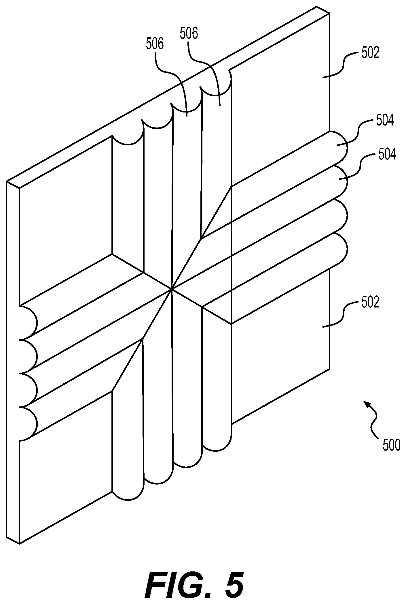 Patent US12097673 Figure 5 – Light modifier comprised of printed optical elements