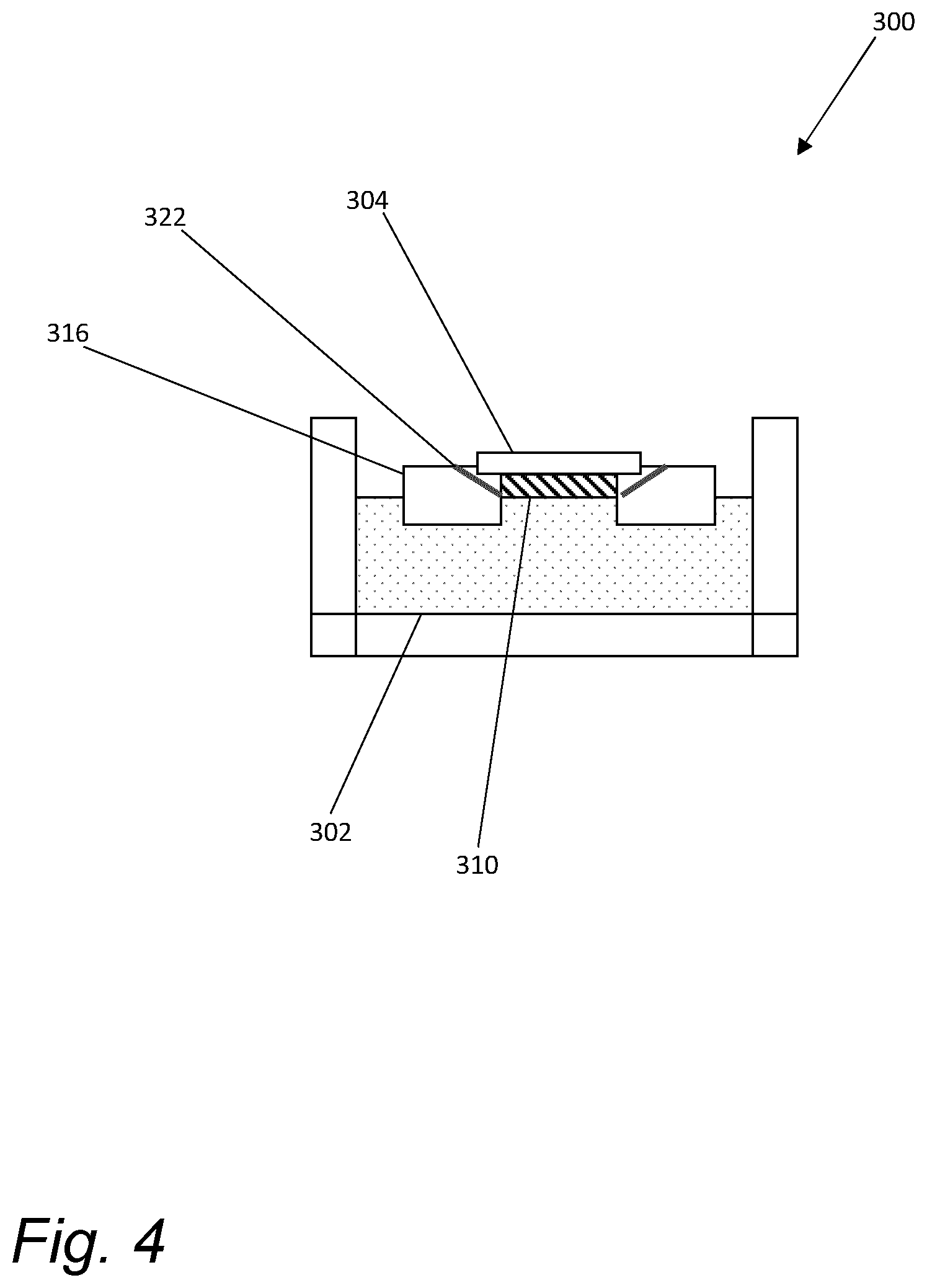Patent US12097674 Figure 4 – Relating to lenses