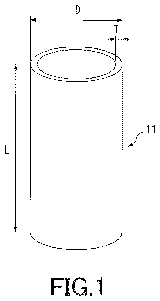 Patent US12097675 Figure 1 – Cylindrical base, master and master manufacturing method