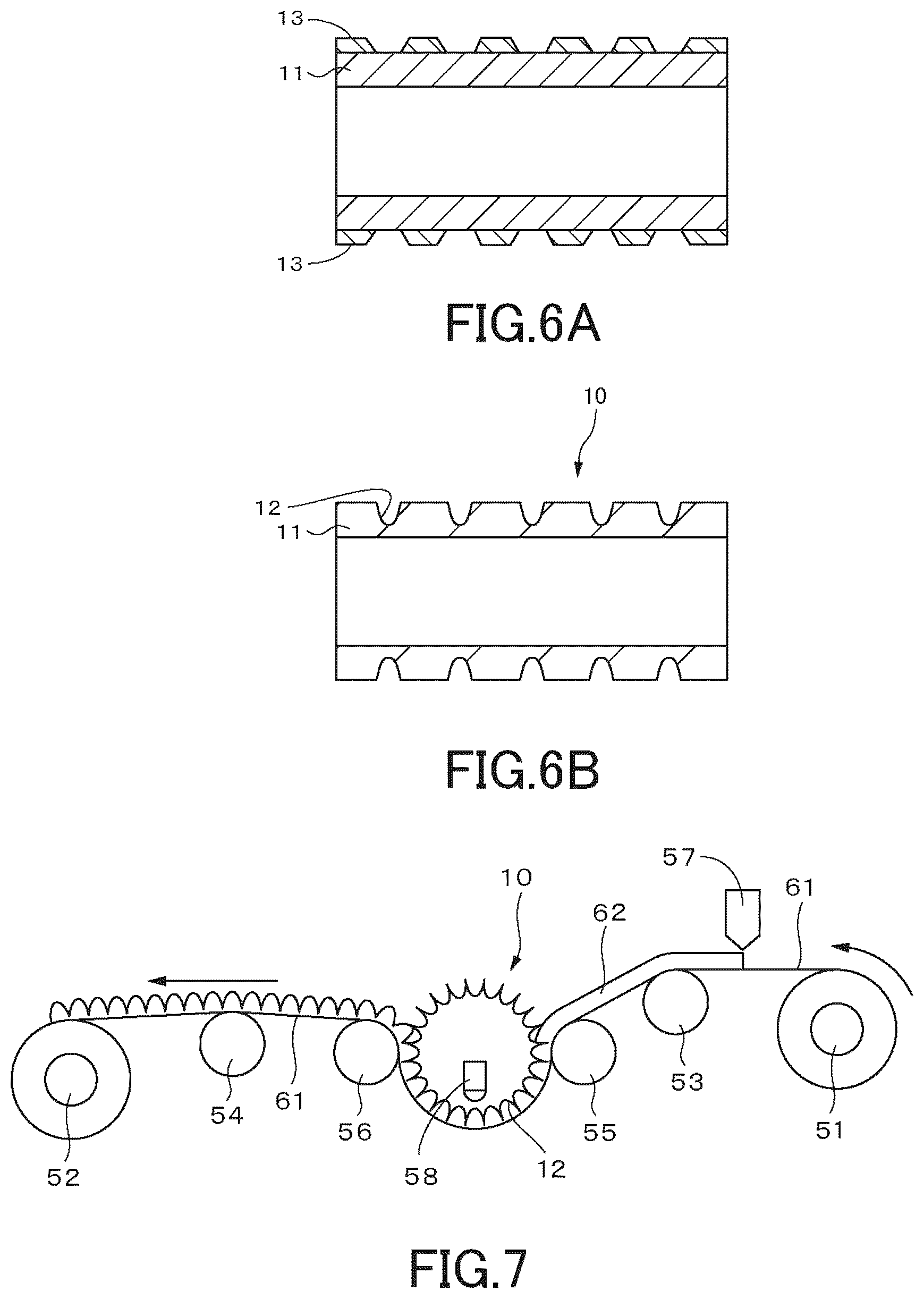 Patent US12097675 Figure 6 – Cylindrical base, master and master manufacturing method