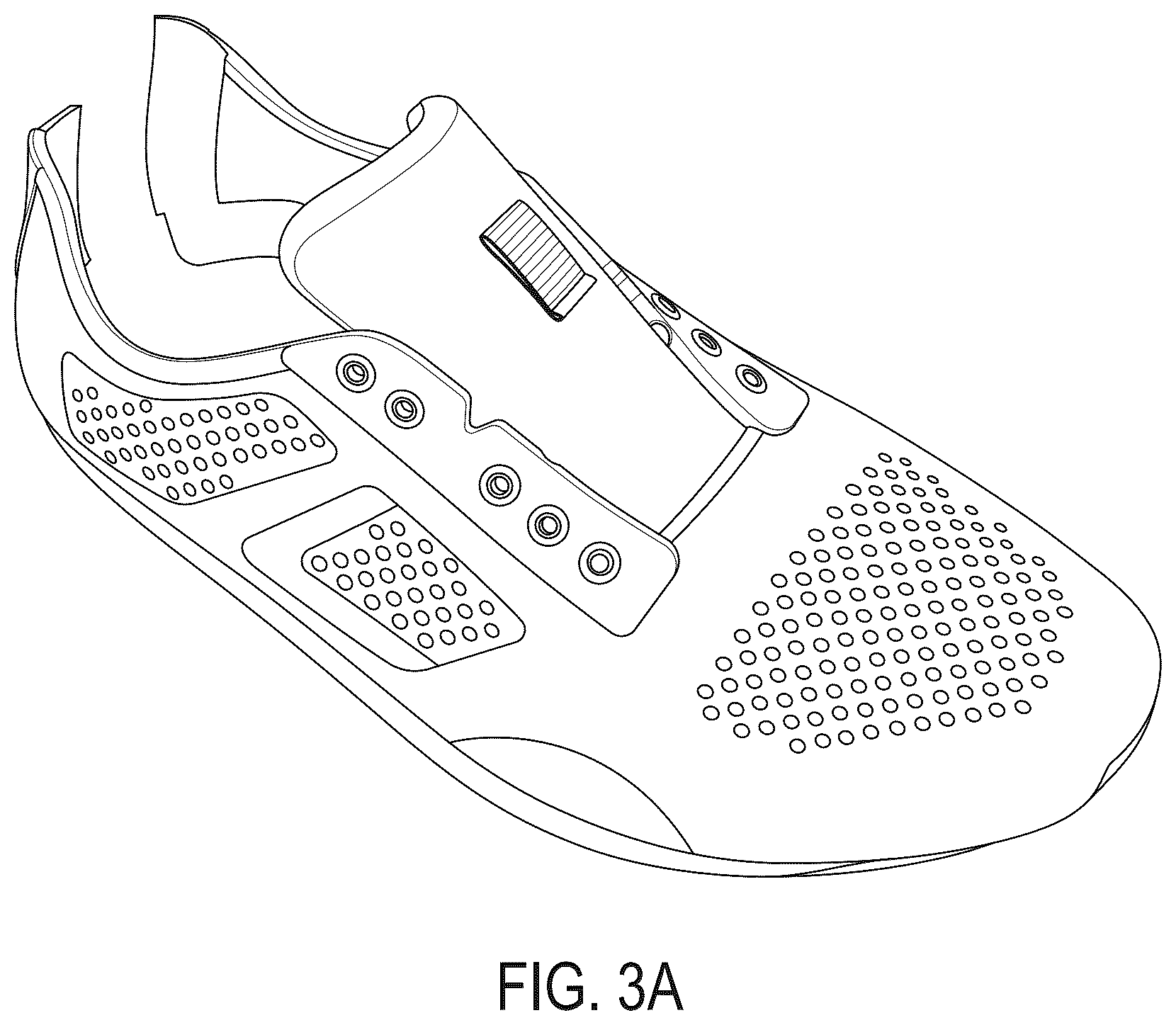 Patent US12097677 Figure 3 – Molded footwear upper with knit texture